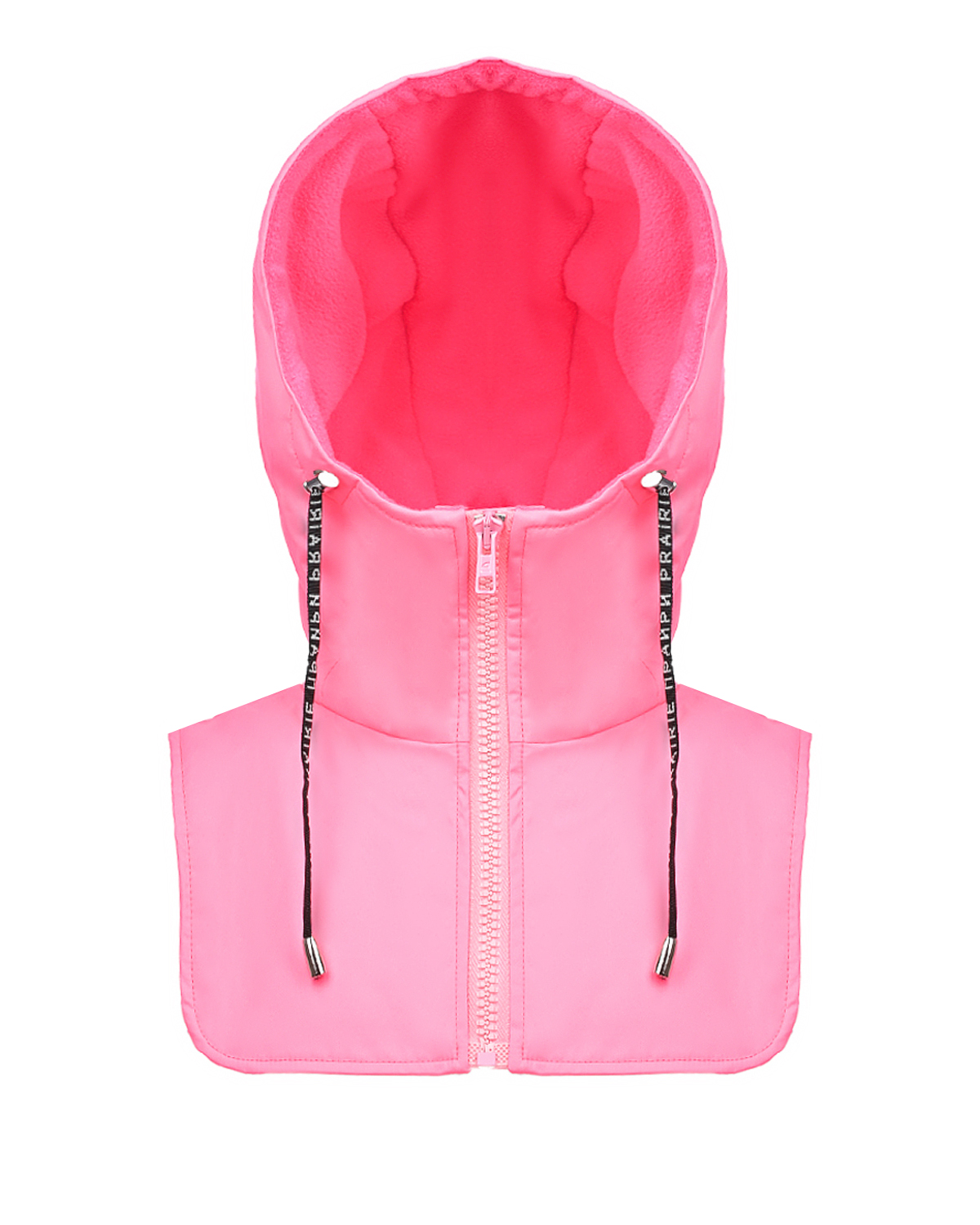 Розовая шапка-шлем PRAIRIE Saint Petersburg детская, размер 54, цвет розовый