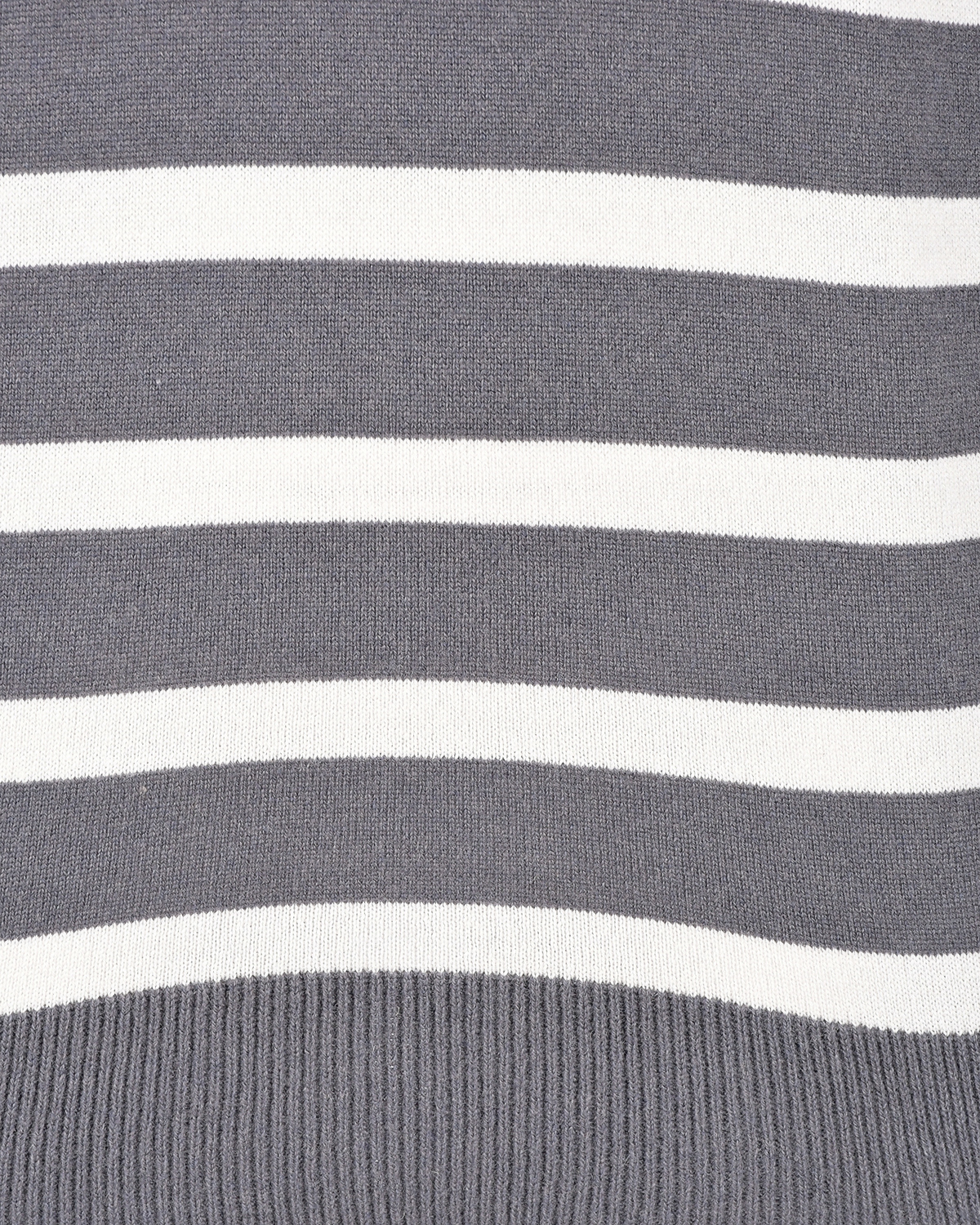 Темно-серый свитер в полоску Panicale, размер 42, цвет нет цвета - фото 9
