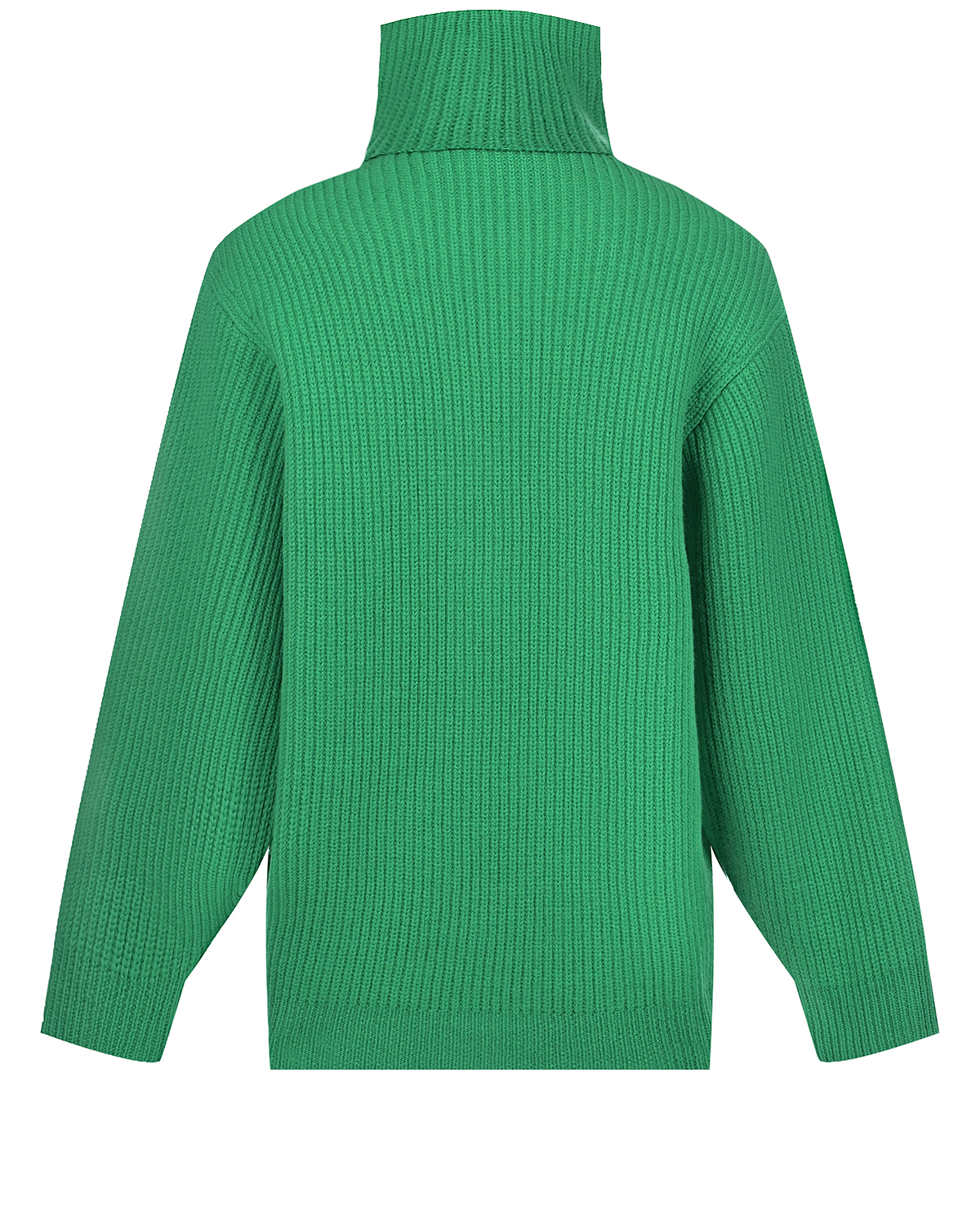 Зеленый базовый свитер Philosophy Di Lorenzo Serafini, размер 42 - фото 7