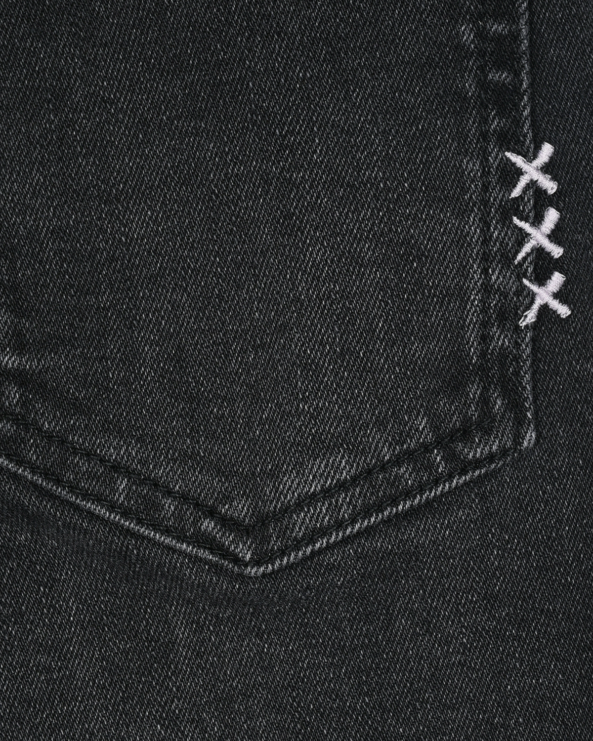 Темно-серые широкие джинсы Scotch&Soda детское, размер 128, цвет серый - фото 4