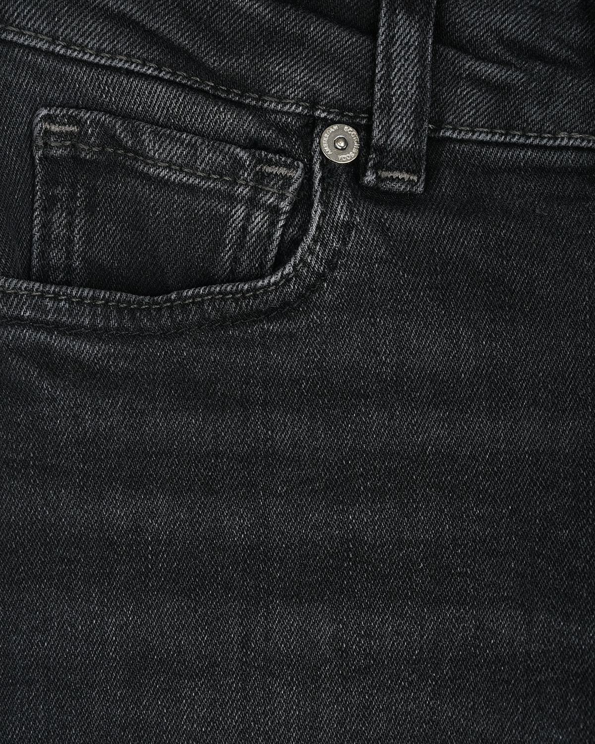 Темно-серые широкие джинсы Scotch&Soda детское, размер 128, цвет серый - фото 5