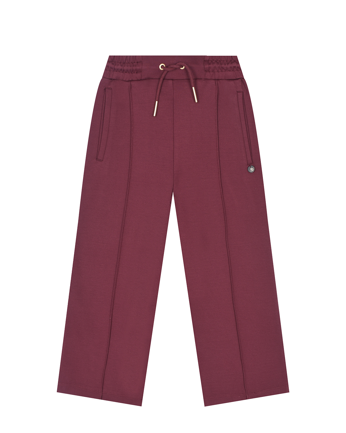 Бордовые спортивные брюки Scotch&Soda детские, размер 104, цвет бордовый - фото 1