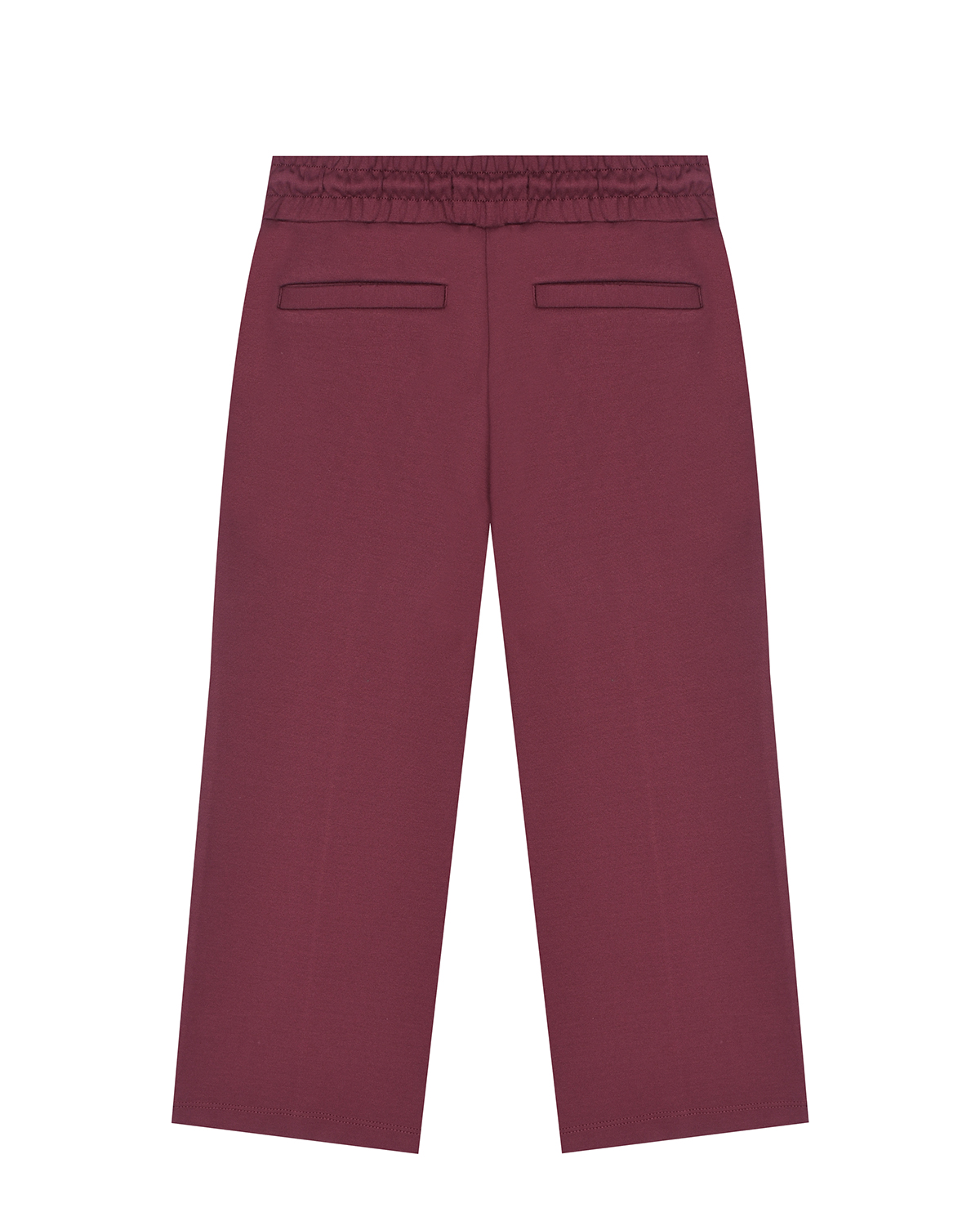 Бордовые спортивные брюки Scotch&Soda детские, размер 104, цвет бордовый - фото 2