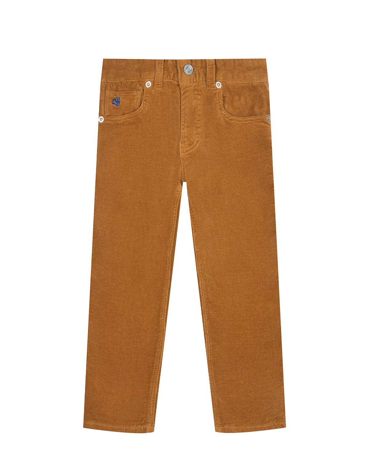 Коричневые вельветовые брюки Scotch&Soda детские, размер 104, цвет коричневый