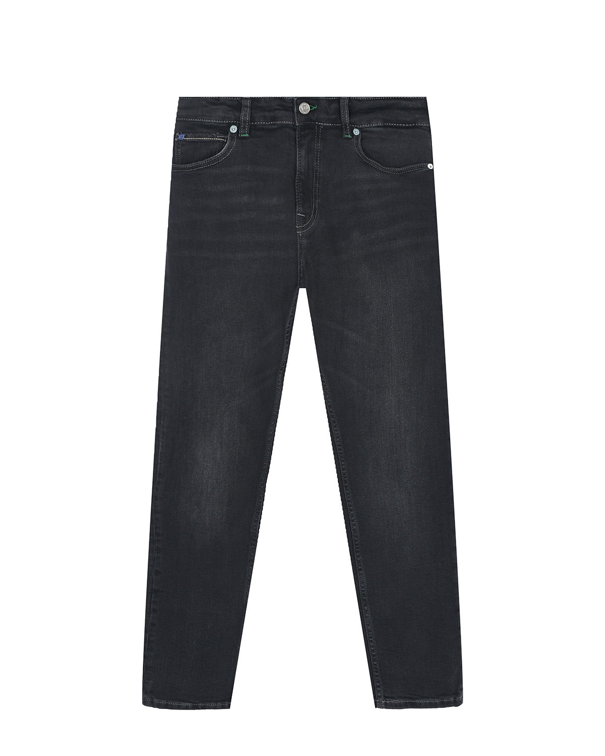Черные джинсы slim Scotch&Soda детские, размер 116, цвет черный