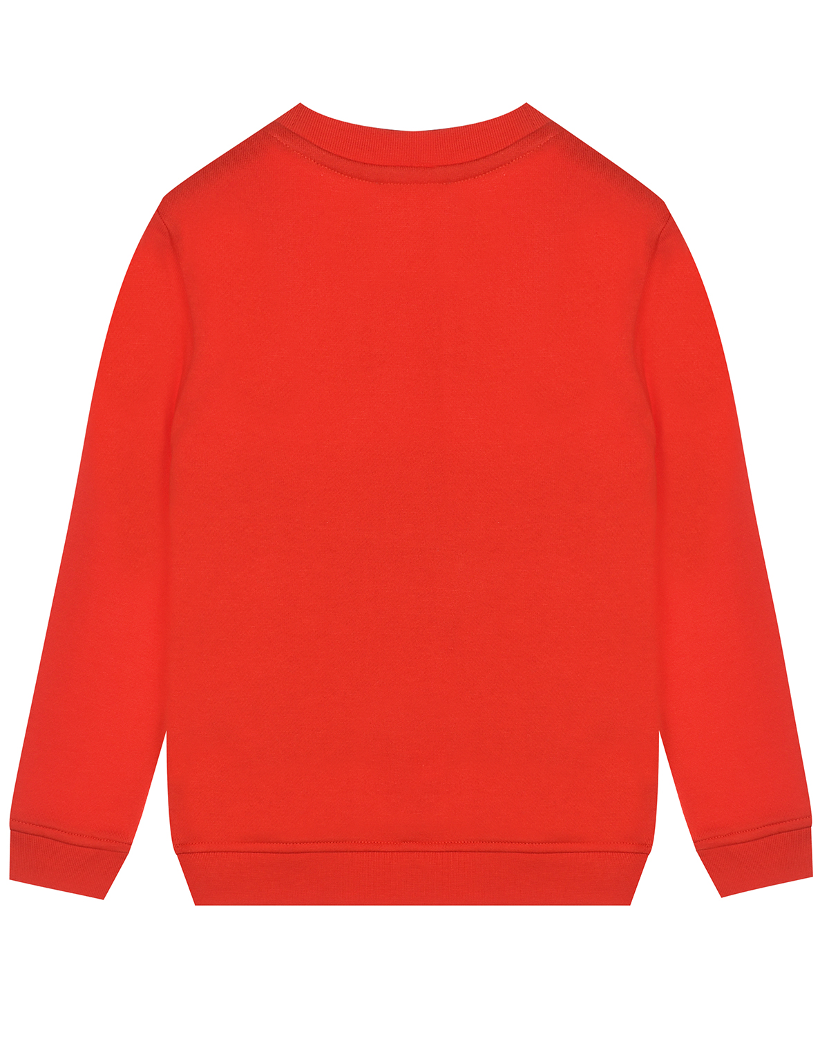 Красный свитшот с радужными полосками Stella McCartney детский, размер 98 - фото 2