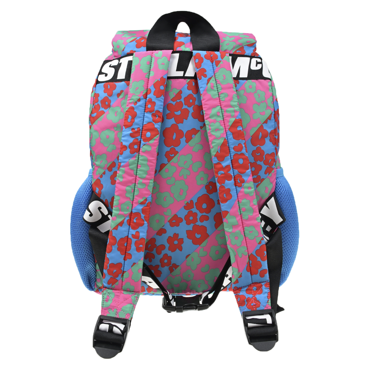 Рюкзак с цветочным принтом, 45x20x10 см Stella McCartney детский, размер unica - фото 3