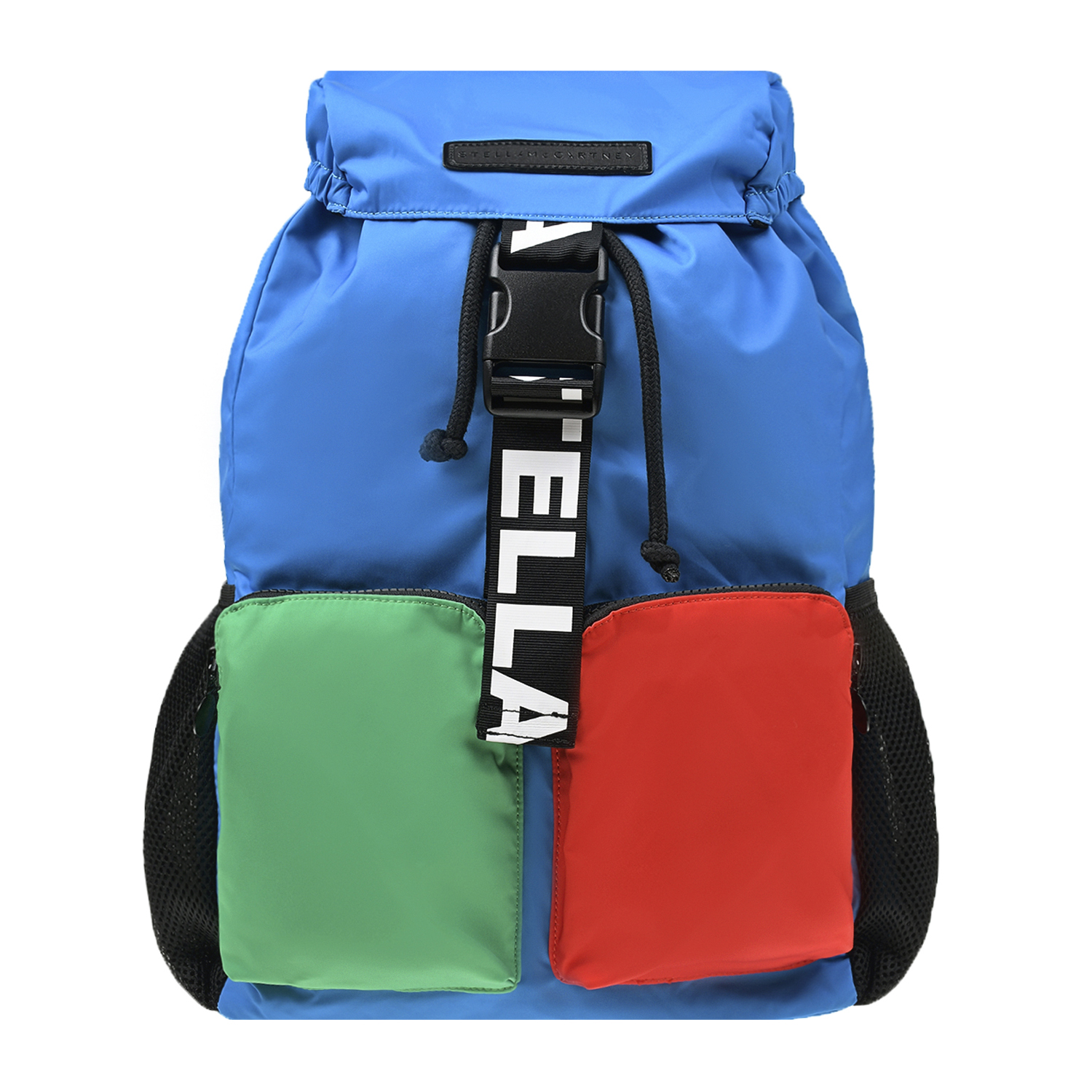 Рюкзак в стиле color block, 42x25x10 см Stella McCartney детский, размер unica, цвет мультиколор