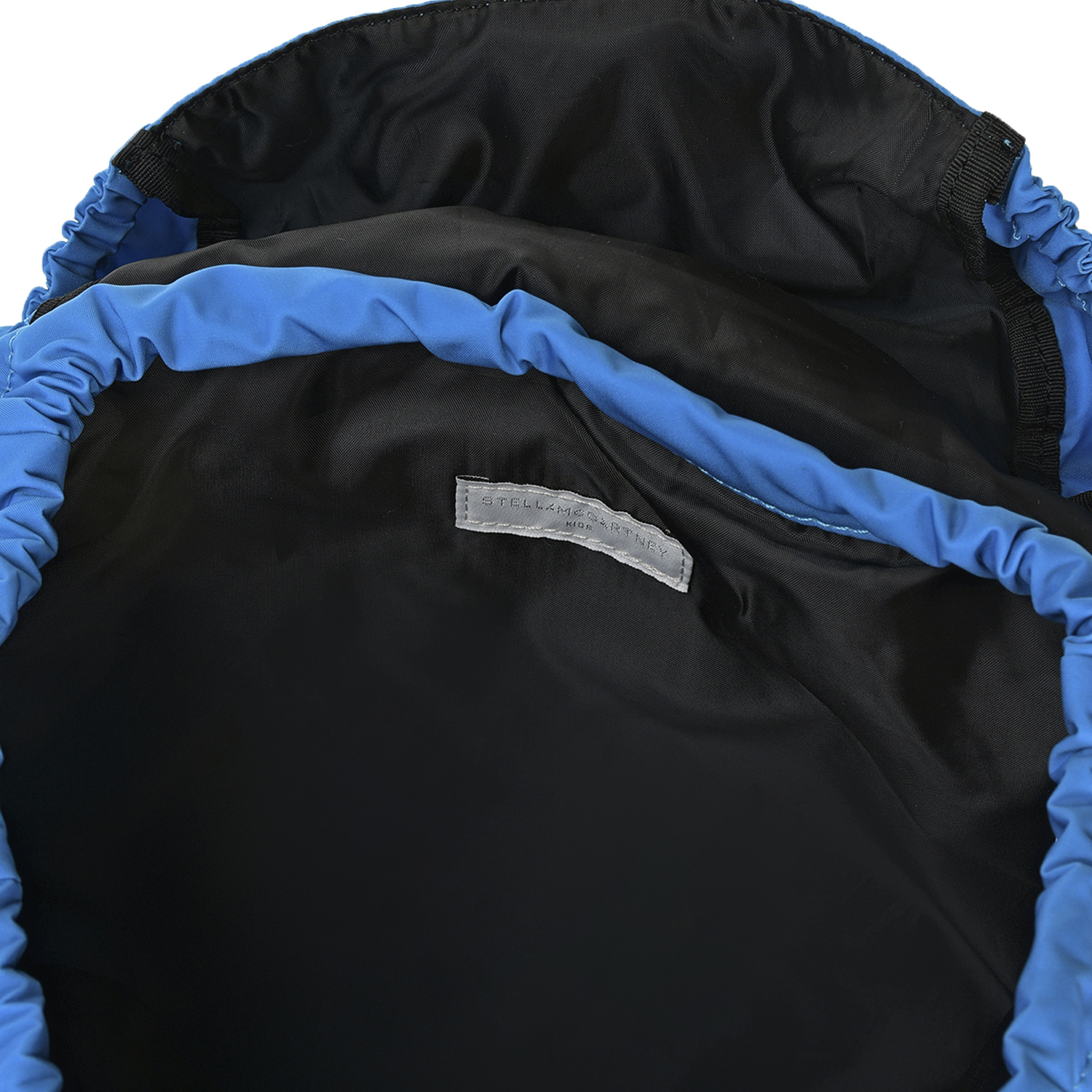 Рюкзак в стиле color block, 42x25x10 см Stella McCartney детский, размер unica, цвет мультиколор - фото 6