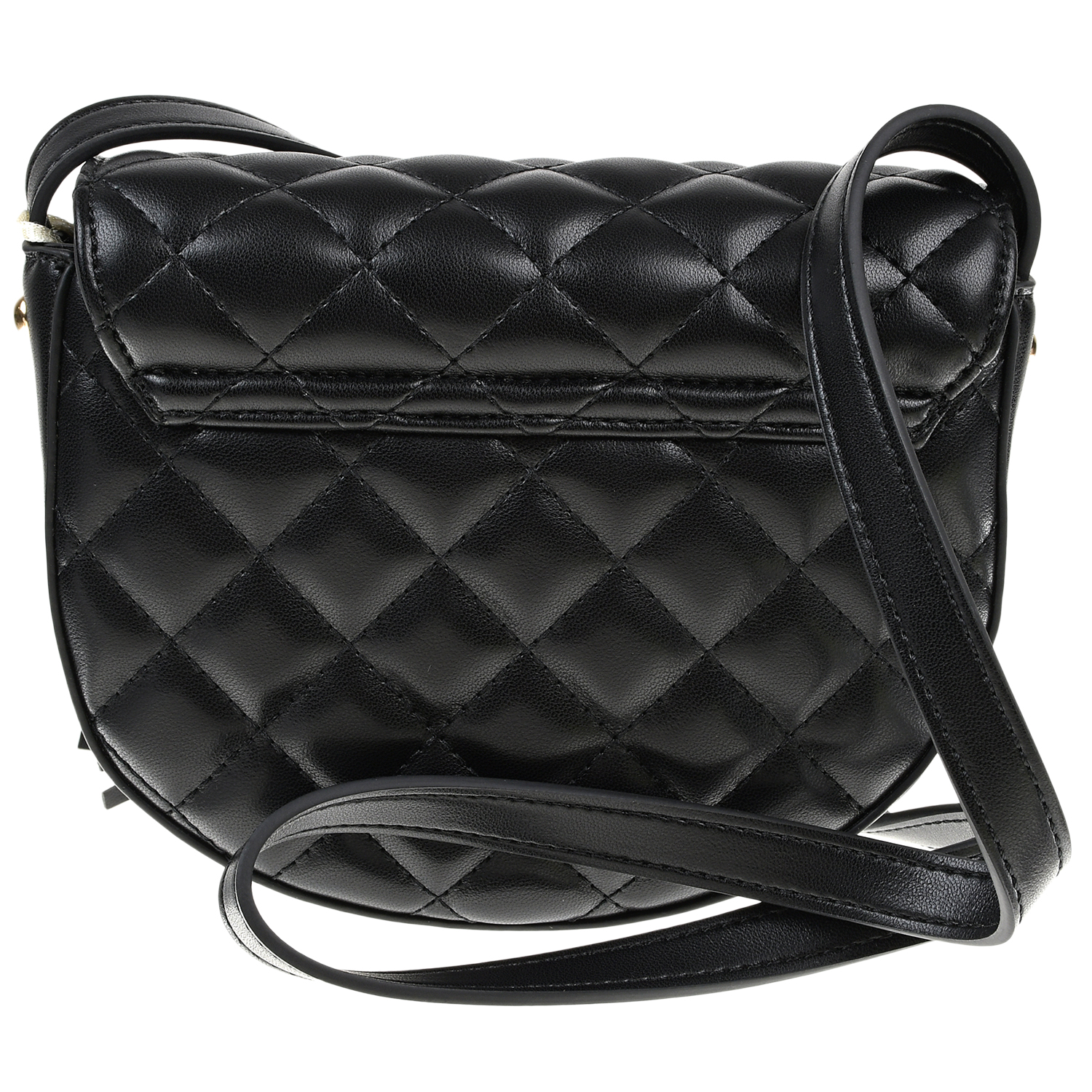 Черная стеганая сумка с кисточкой, 18,5x16x5.5 см TWINSET детская, размер unica, цвет черный - фото 3