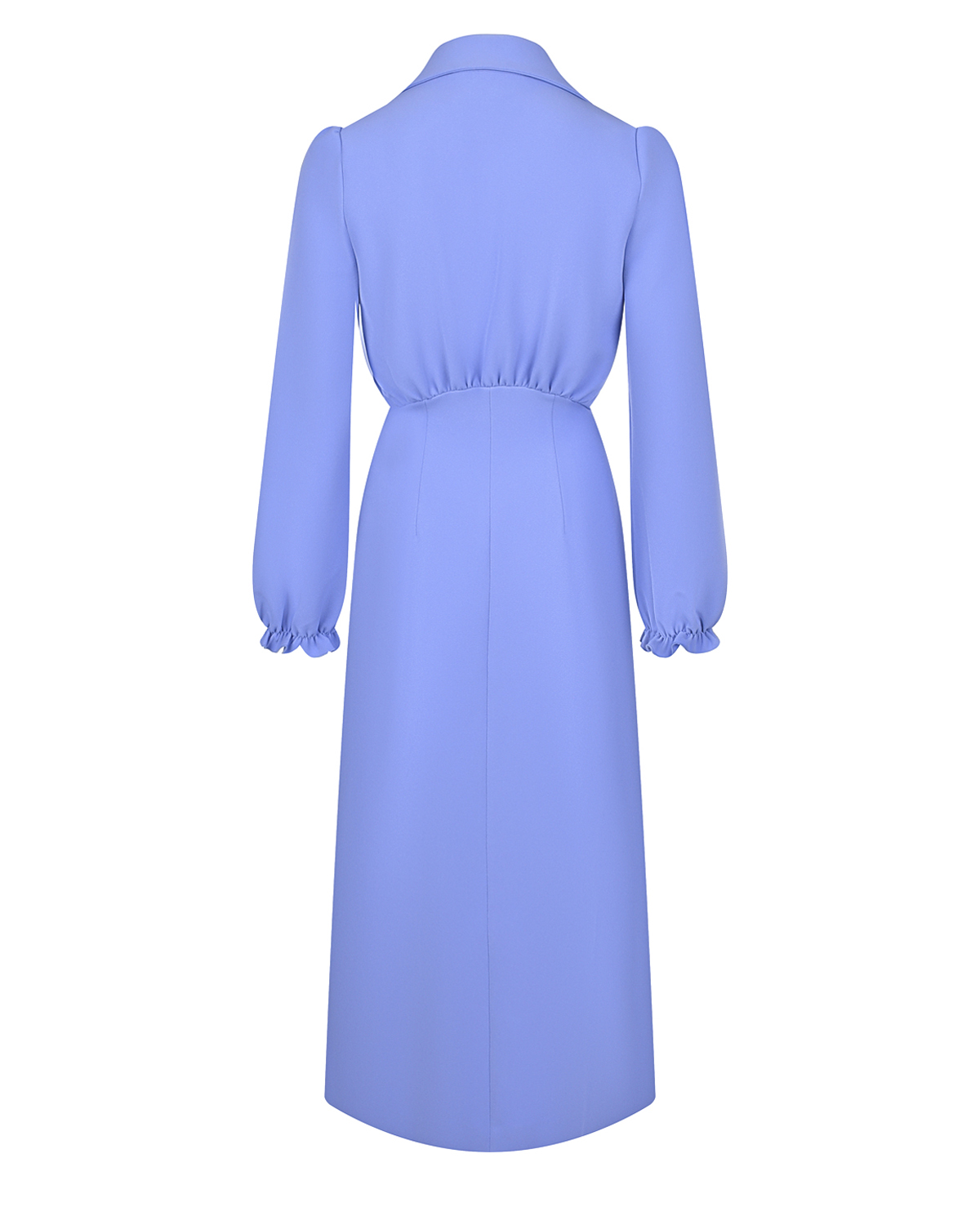 Лавандовое платье с отложным воротником Vivetta, размер 40, цвет нет цвета - фото 5