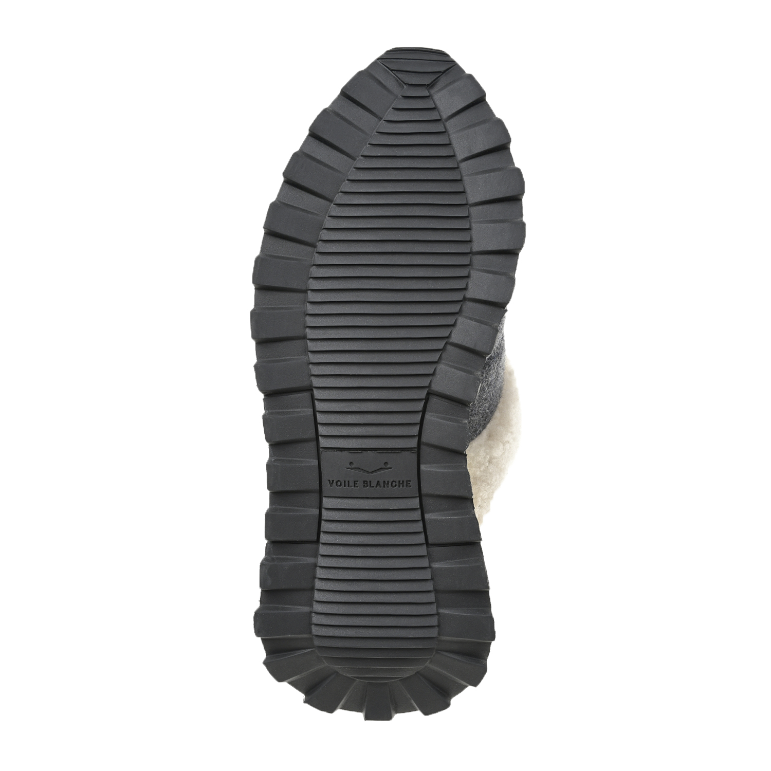 Черные кроссовки со стеганой вставкой Voile blanche, размер 38, цвет черный - фото 5