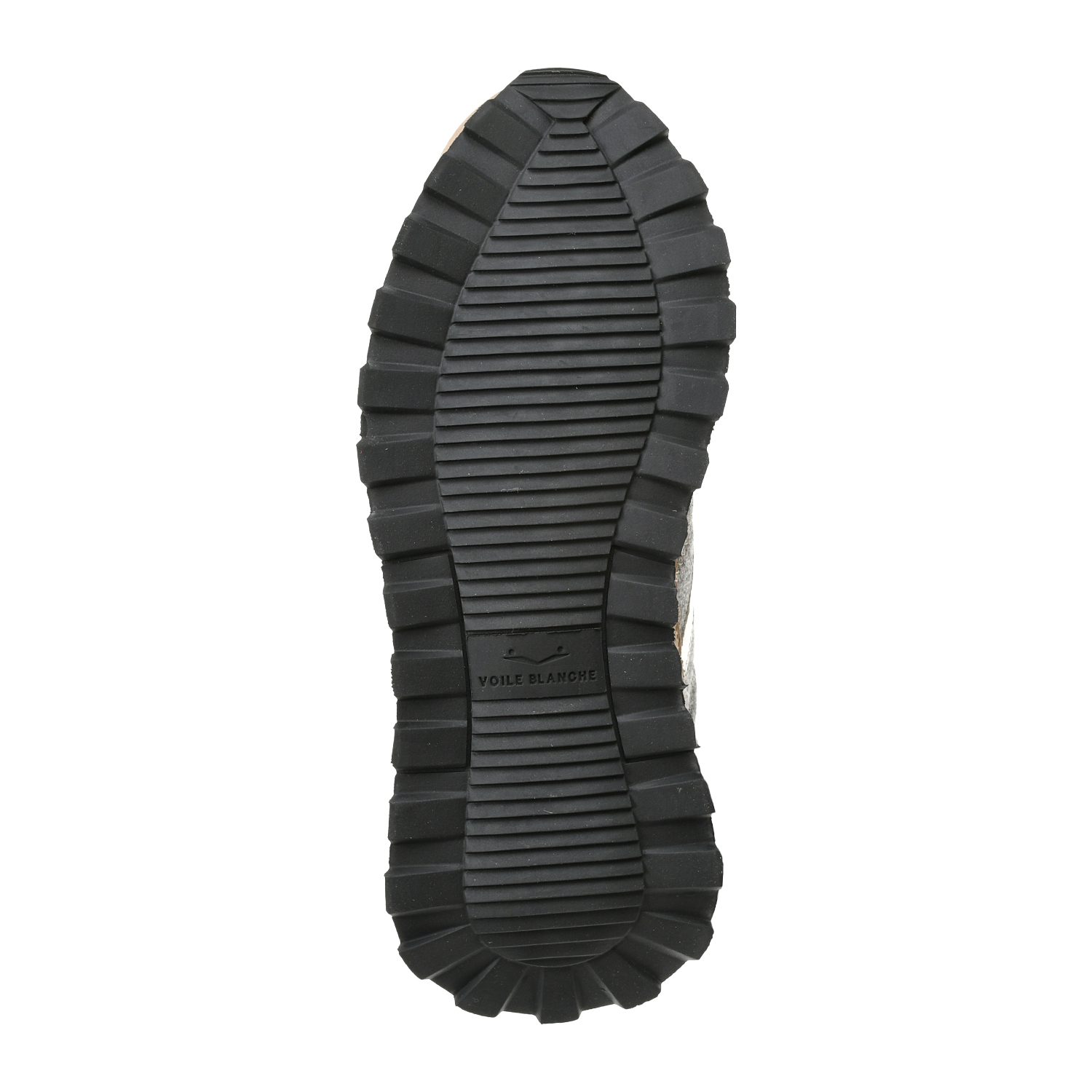 Бежевые кроссовки с серыми вставками Voile blanche, размер 40, цвет нет цвета - фото 5