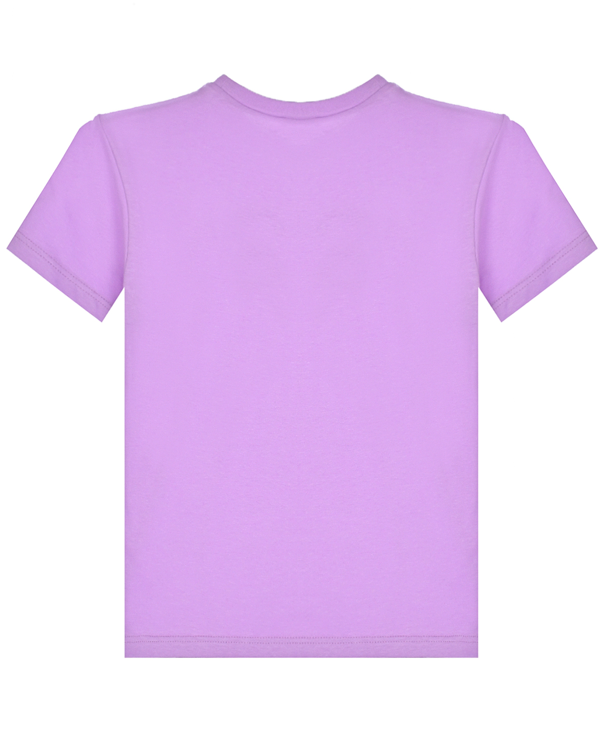 Светло фиолетовая футболка