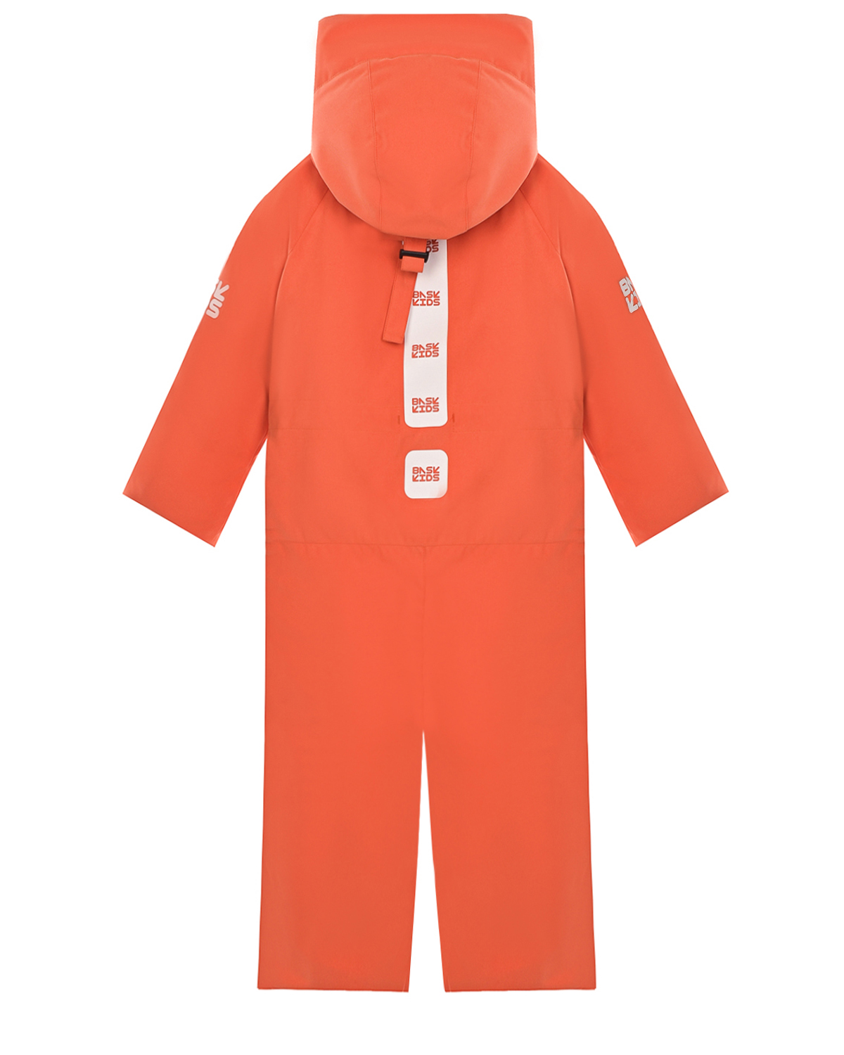 Оранжевый комбинезон с капюшоном BASK детский, размер 98 - фото 2