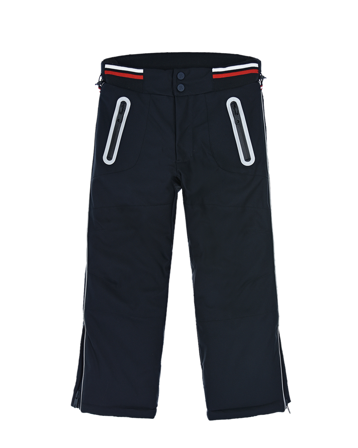 Темно-синие брюки для мальчиков Junior Republic детское, размер 110, цвет нет цвета - фото 1