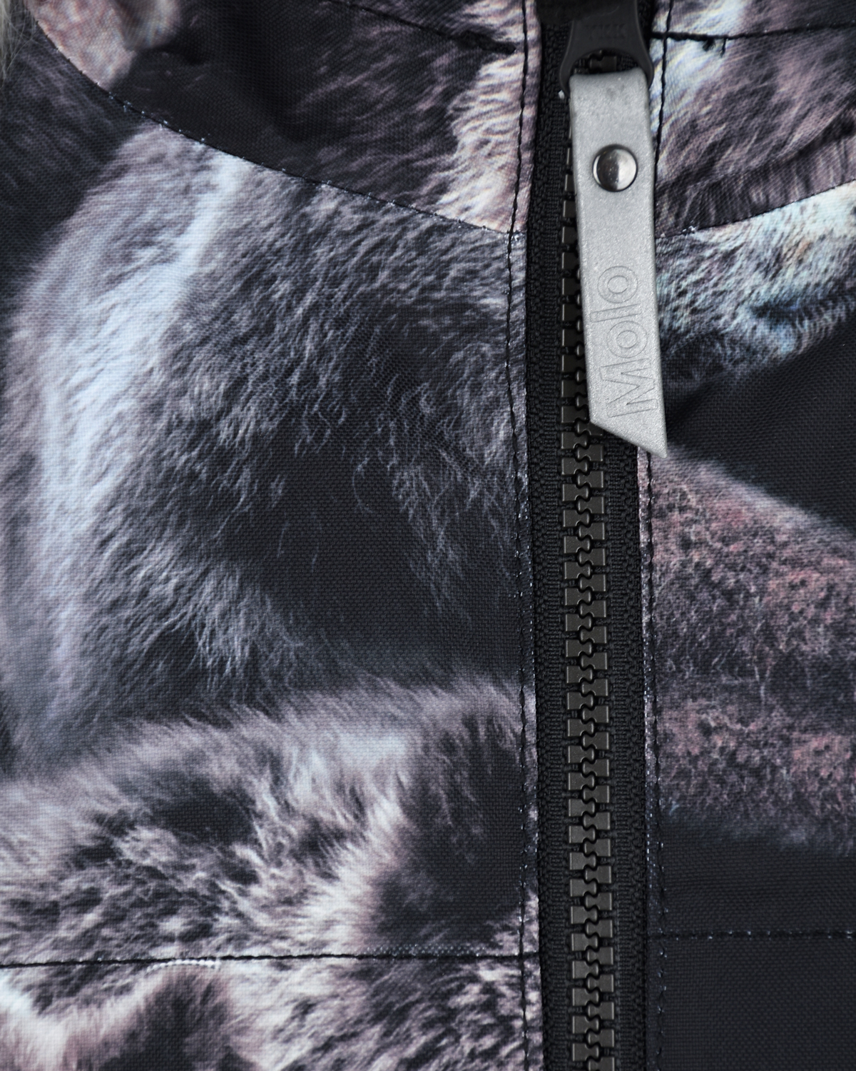 Куртка с принтом "медведи" Molo детская, размер 104, цвет нет цвета - фото 3