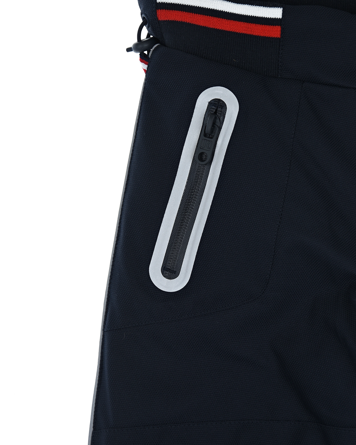 Темно-синие брюки для мальчиков Junior Republic детское, размер 110, цвет нет цвета - фото 3