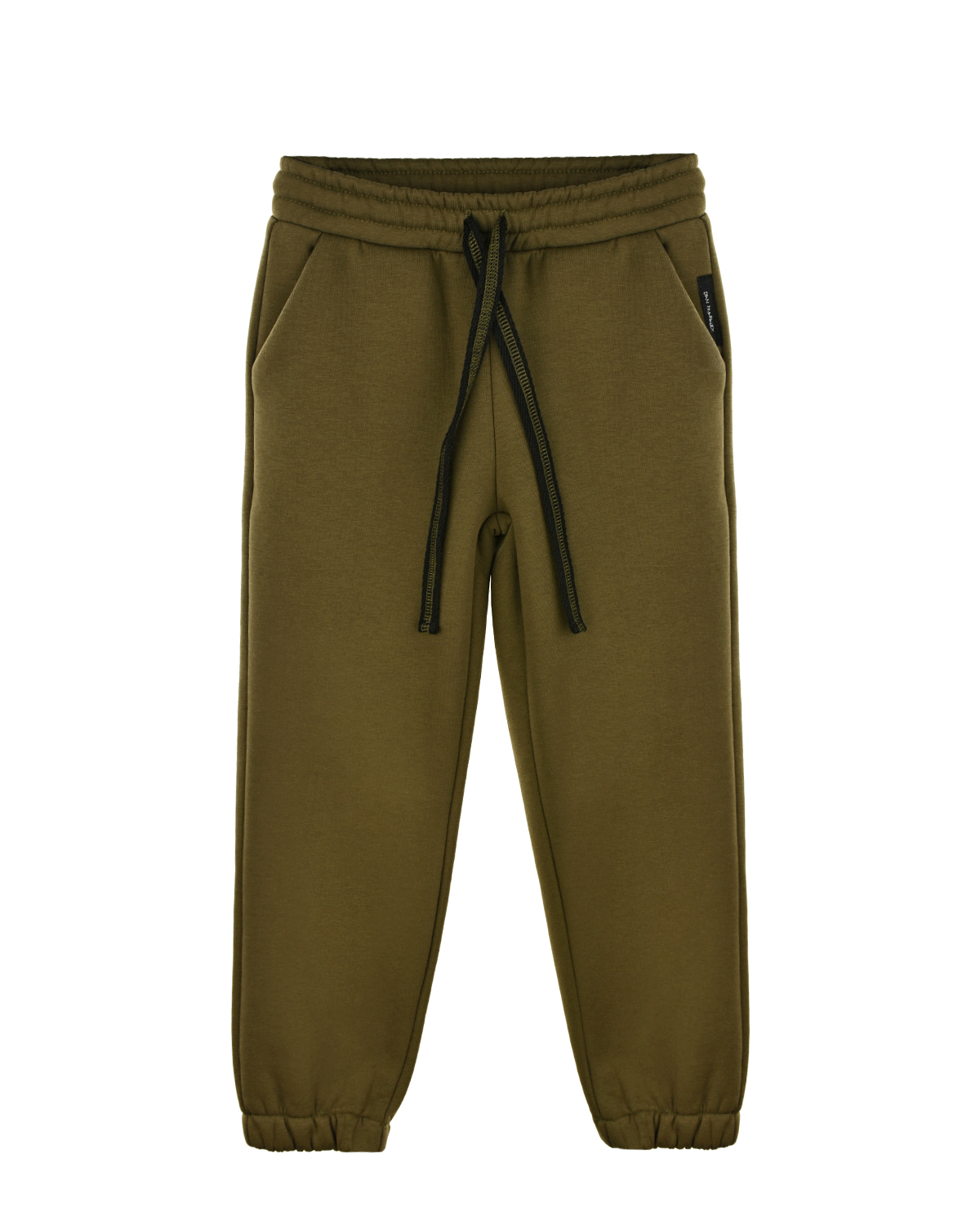 Спортивные брюки цвета хаки Dan Maralex детские, размер 104 - фото 1