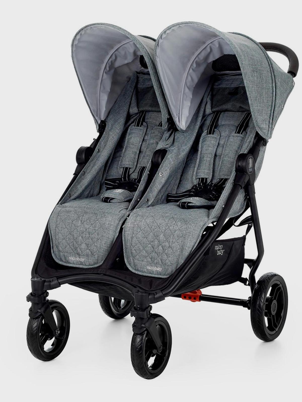 Коляска Slim Twin Tailormade / Grey Marle Valco Baby