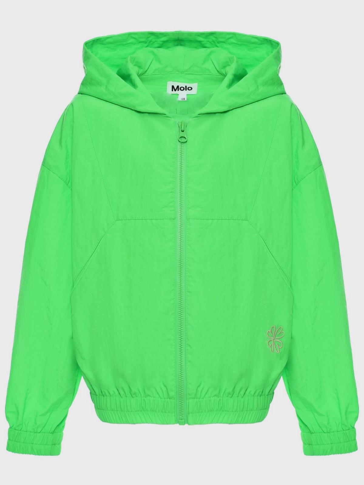 Ветровка Hali Classic Green Molo