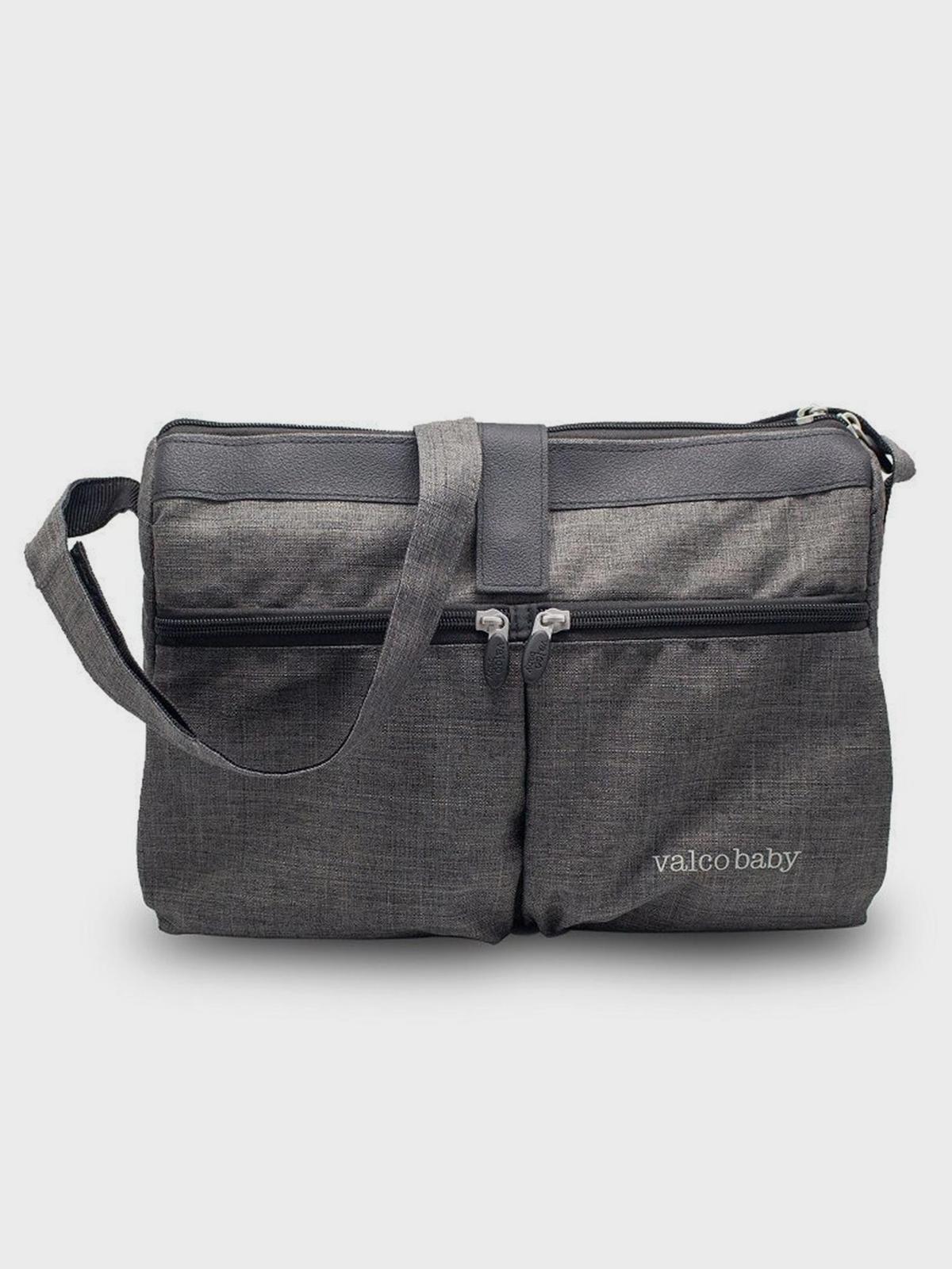 Сумка All Purpose Caddy, Charcoal, темно-серый, 10x32x24 см Valco Baby