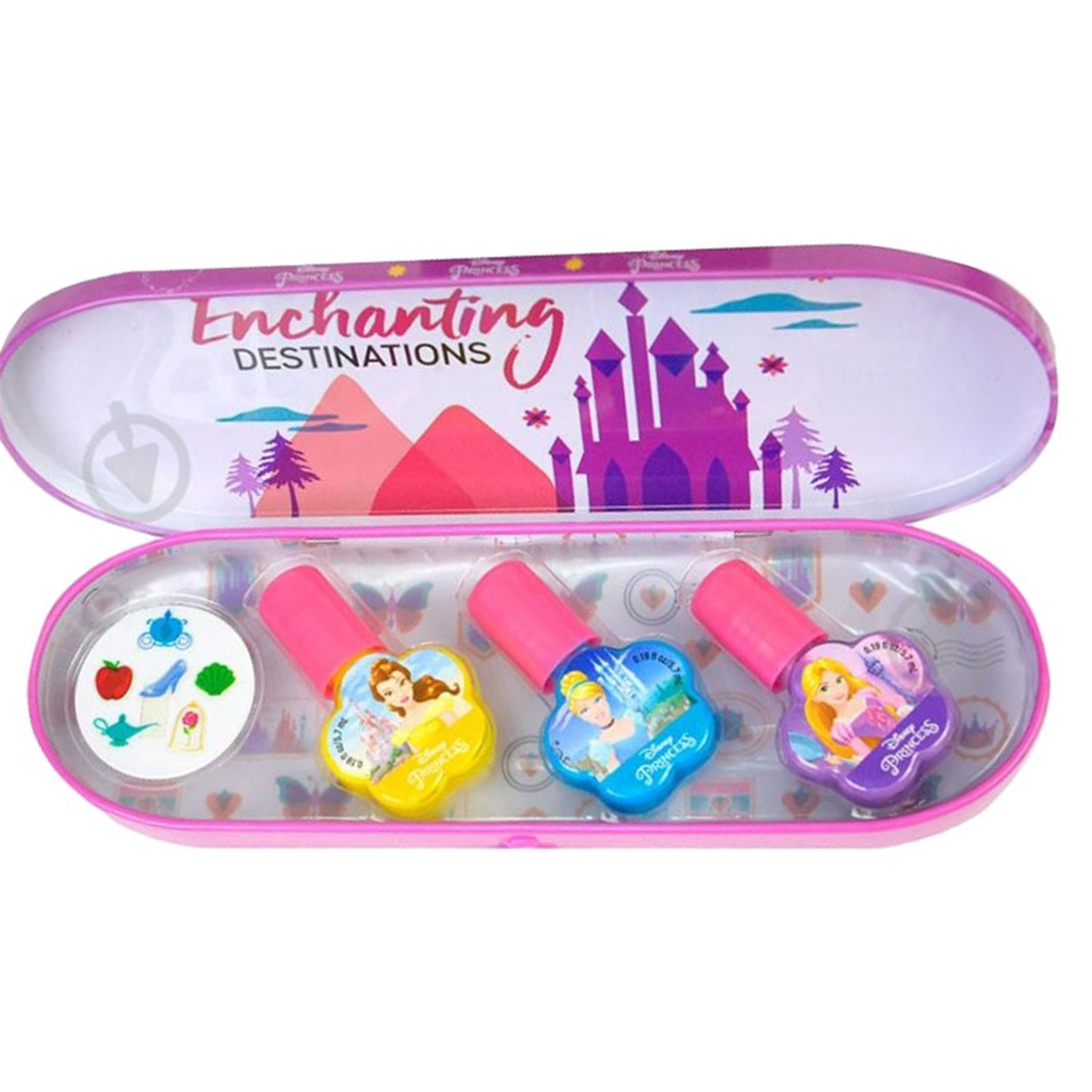 frozen игровой набор детской декоративной косметики в пенале