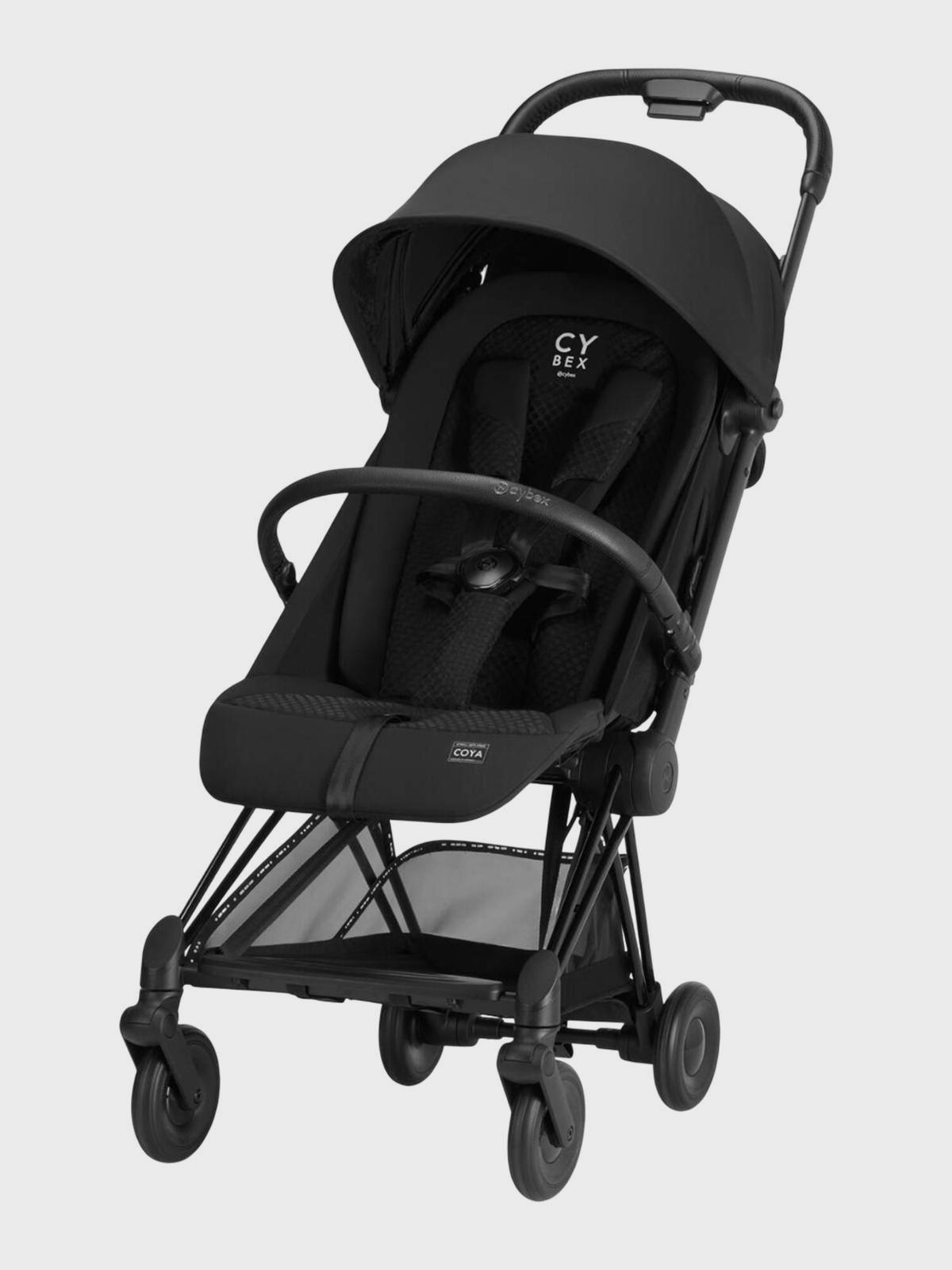 Детская коляска Coya FE Urban Mobility Black CYBEX