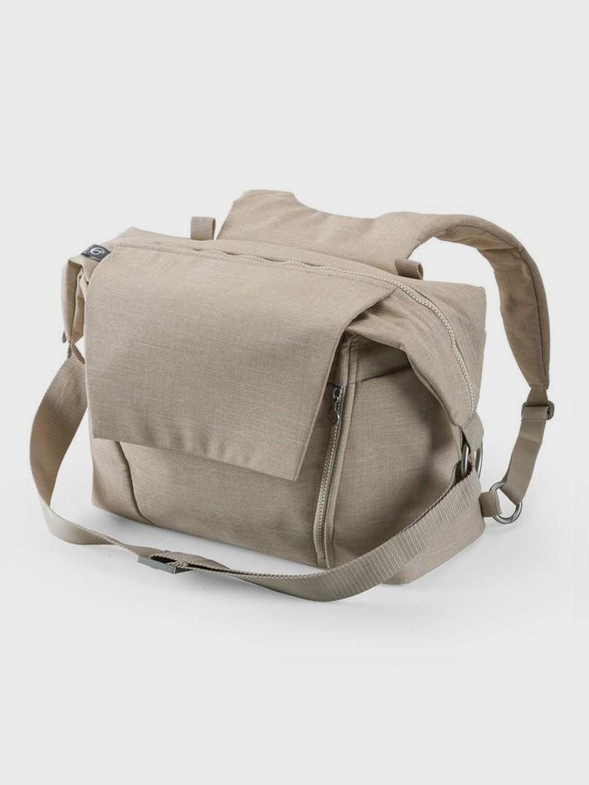 Сумка для мамы Changing Bag, beige melange Stokke