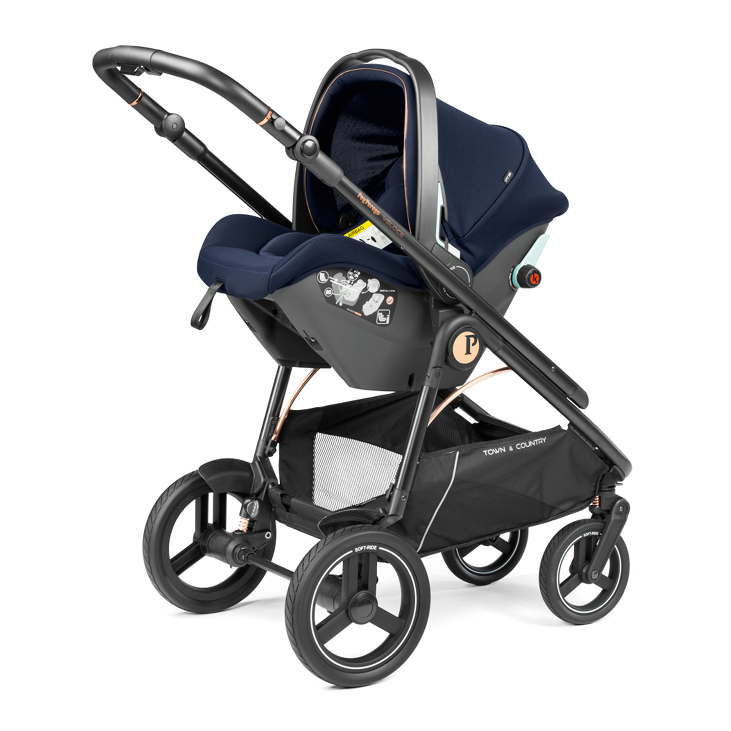 Коляска Peg Perego 3в1 Купить