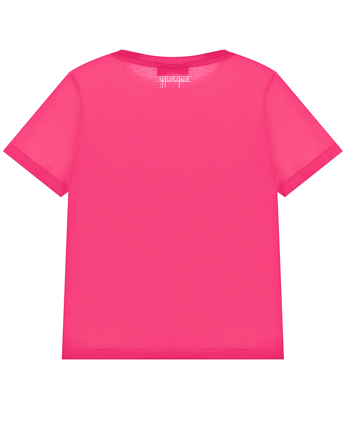 Розовая футболка