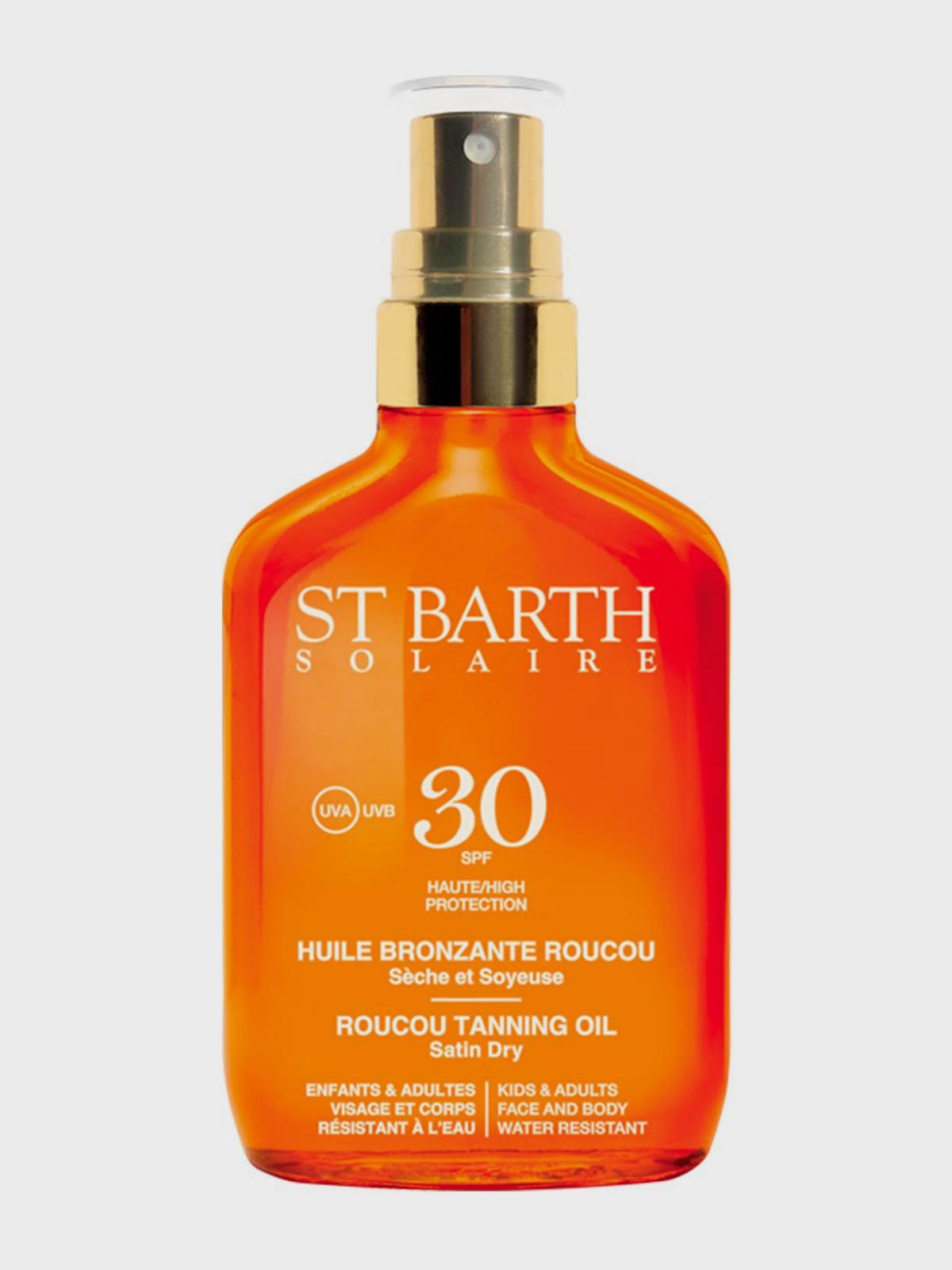 Сухое масло помадного дерева SPF 30 LIGNE ST BARTH