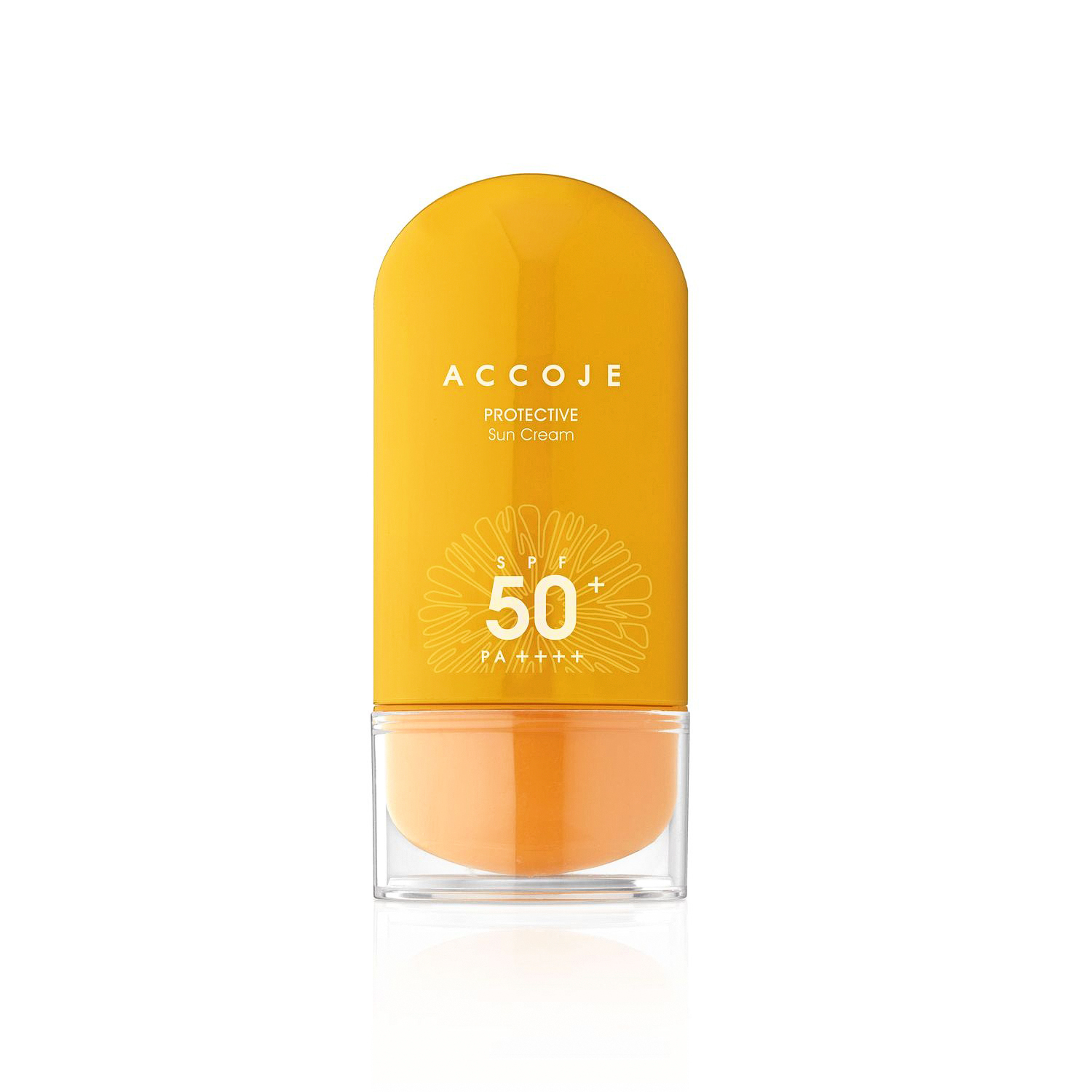 Солнцезащитный крем SPF50 Protective, 50 мл Accoje