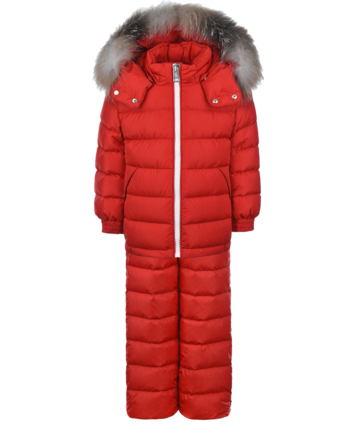 Красный зимний комплект для мальчиков Moncler Красный (купить за 144 000) в  интернет-магазине Кенгуру, арт. 1F5002