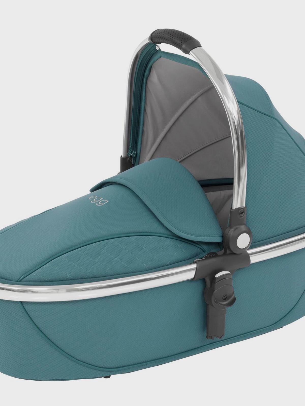 Люлька egg Stroller Carrycot Cool Mist & Chrome Frame