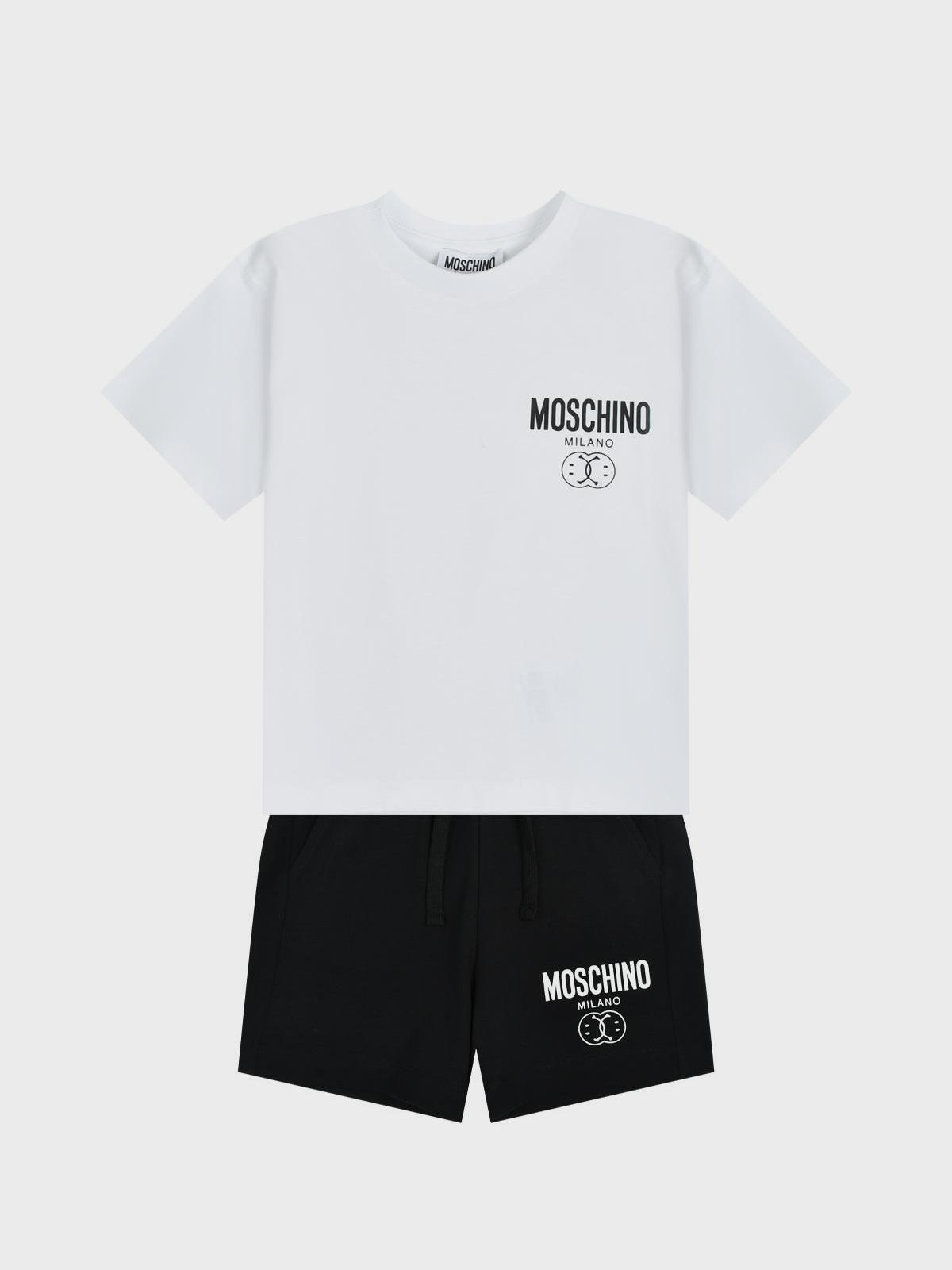 Комплект: футболка и шорты Moschino