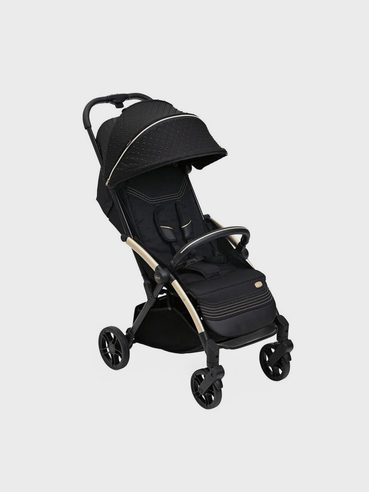 Коляска детская GOODY XPLUS BLACK RE_LUX CHICCO