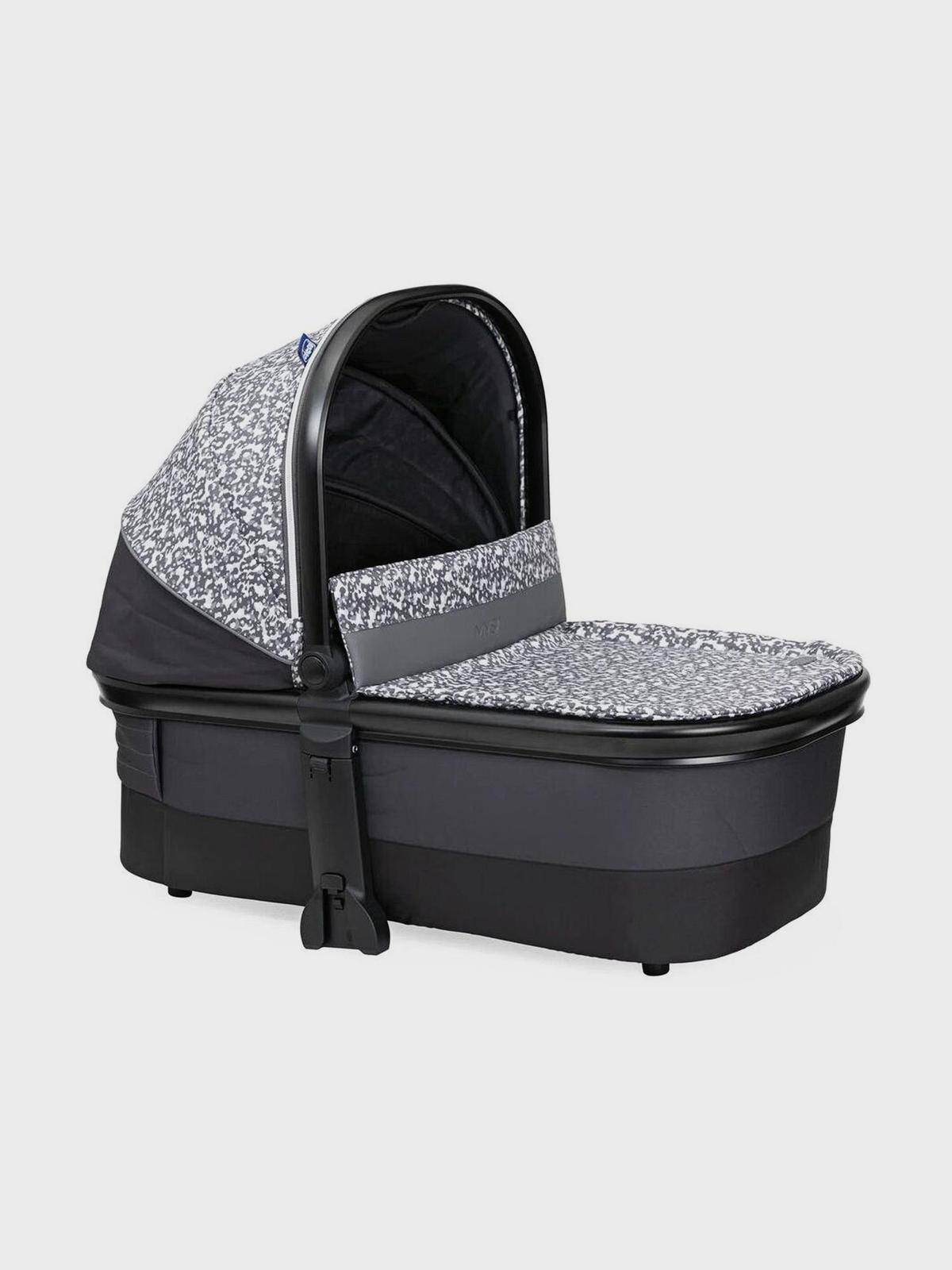 Люлька к коляске детской MYSA CHARMING GREY CHICCO