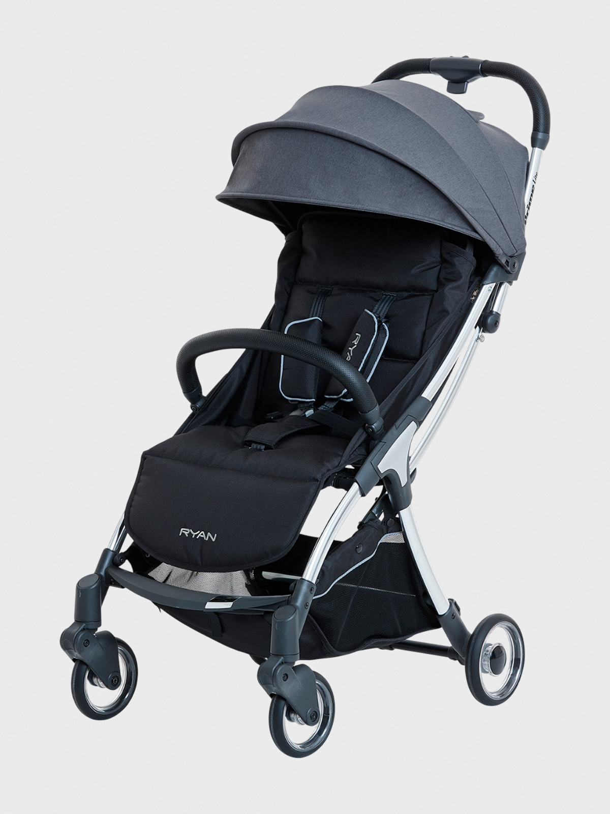 Коляска прогулочная Prime Lite MAX AF Chic Black RYAN 21693₽