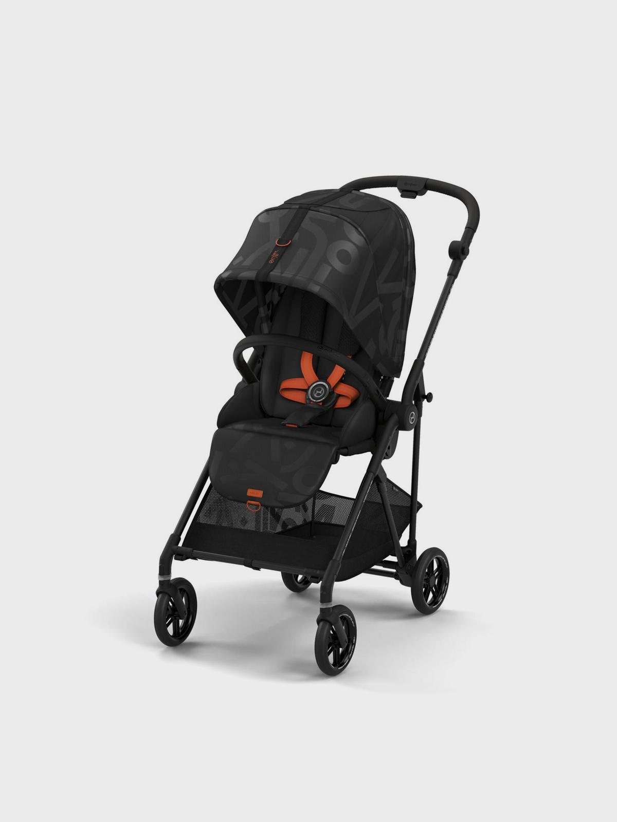 Детская коляска Melio Street Real Black CYBEX