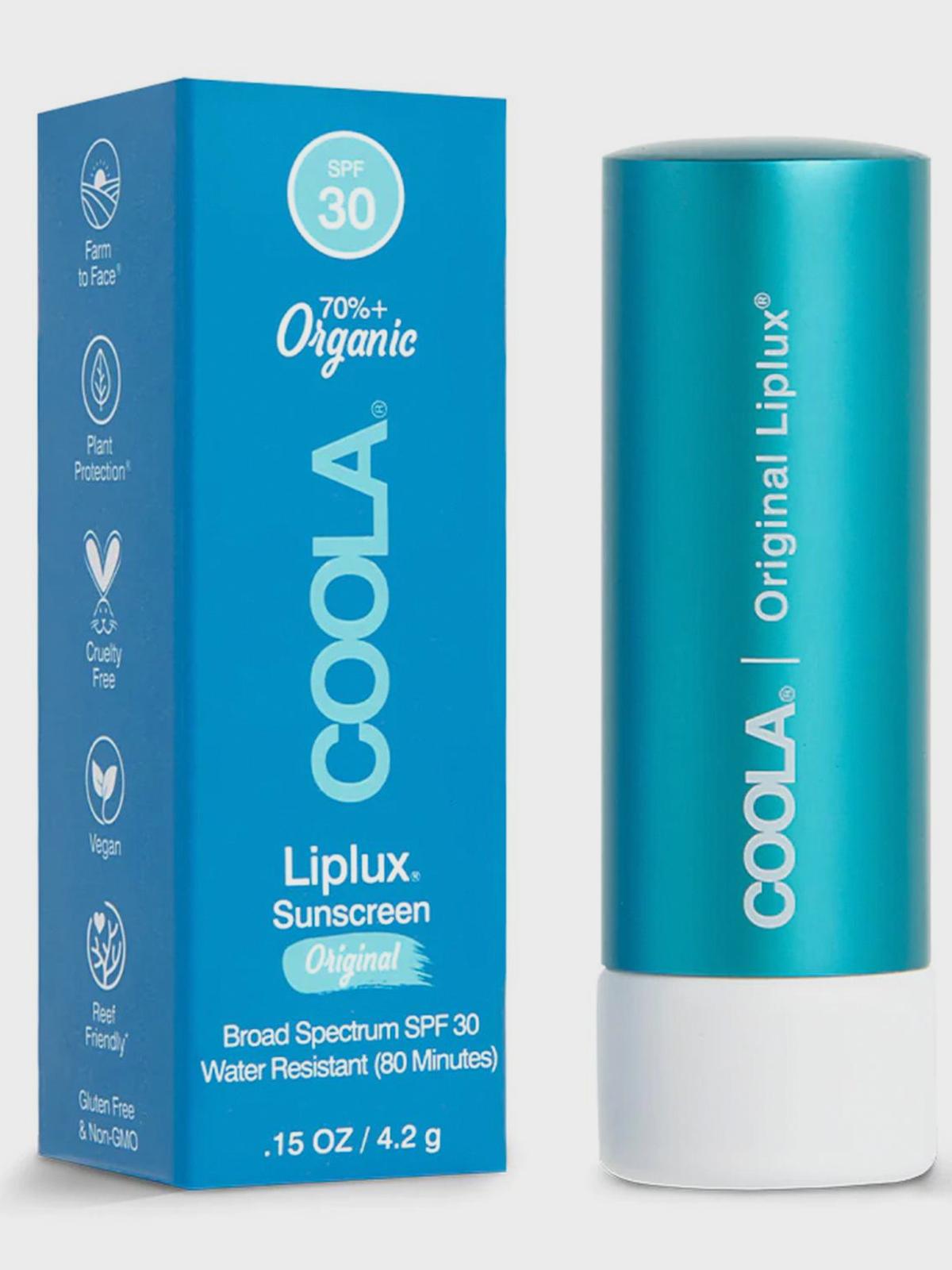 Солнцезащитный бальзам для губ SPF30, 4,2 г COOLA