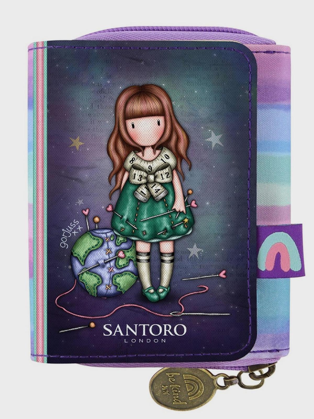 Кошелек "Be Kind To Our Planet" Santoro