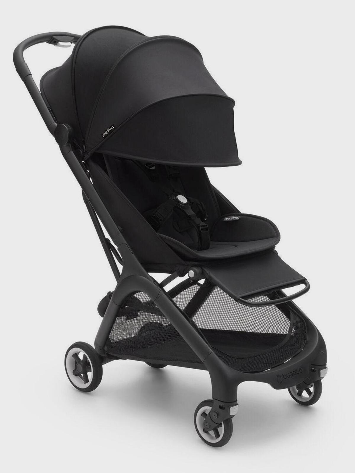 Прогулочная коляска Butterfly complete Black/Midnight black - Midnight black  Bugaboo