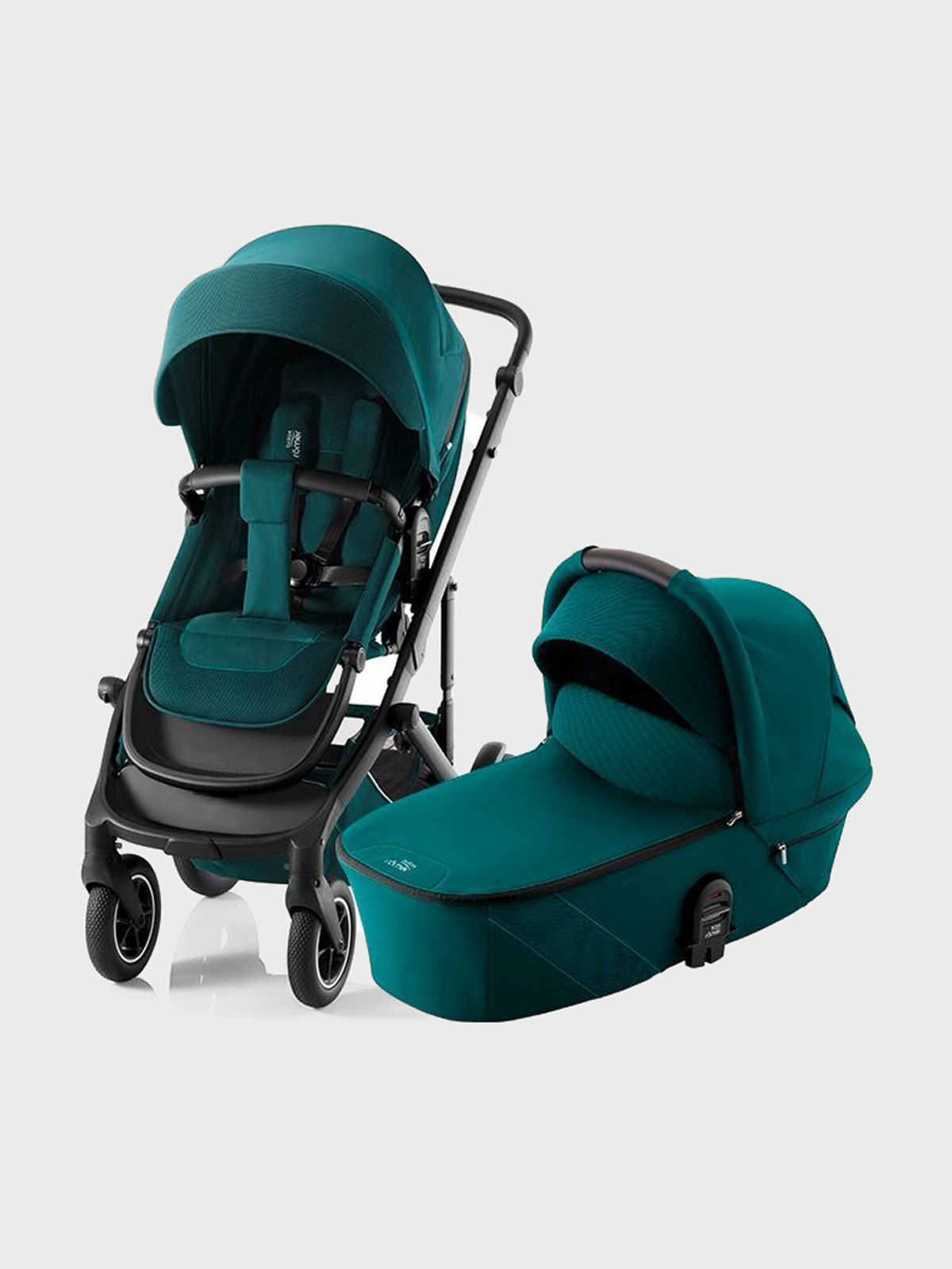 Коляска 2 в 1 Smile 5Z atlantic green Britax Roemer 87990₽