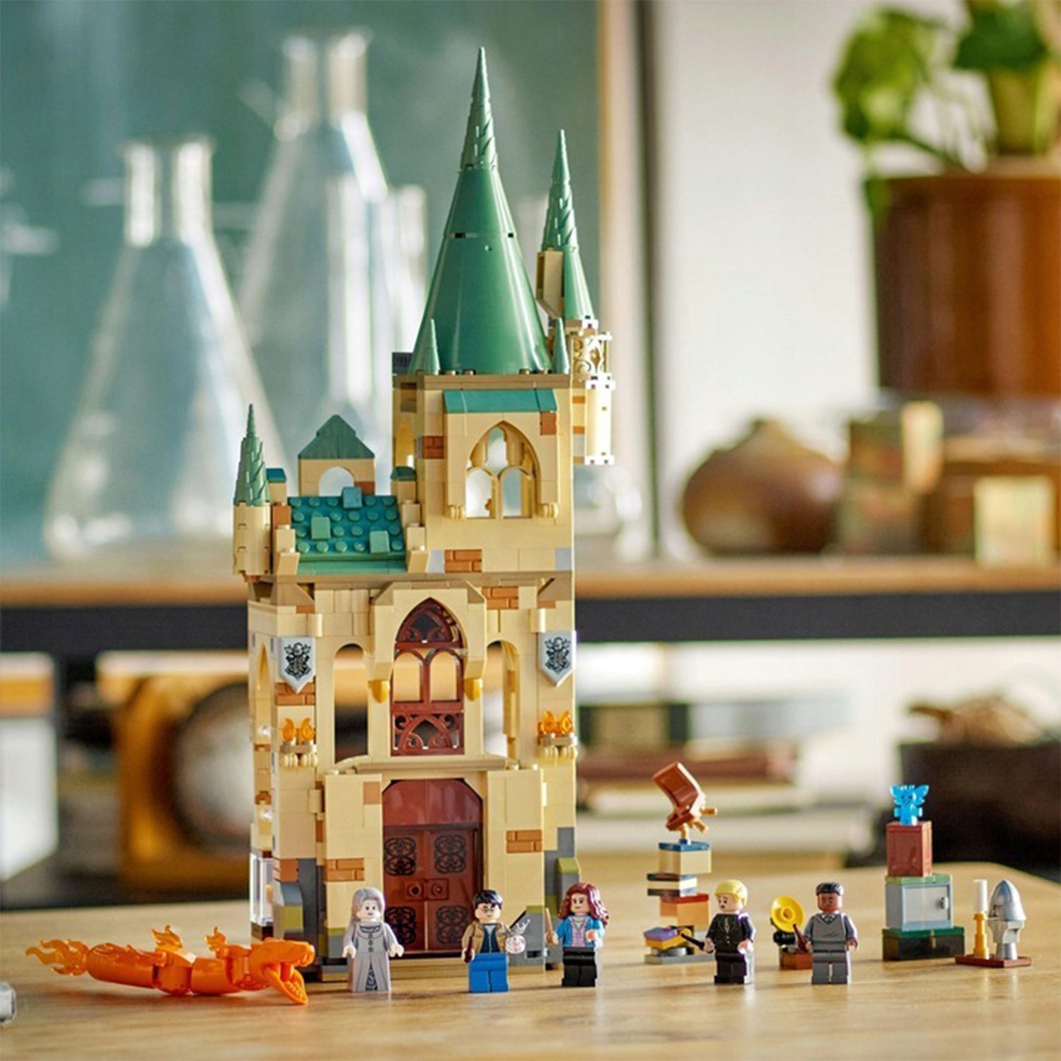 Lego harry potter выручай комната