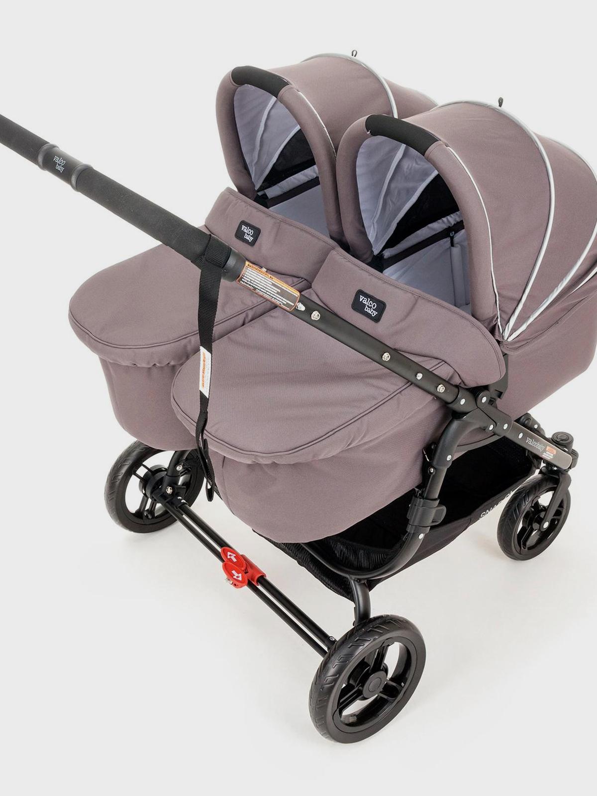 Люлька External Bassinet для Snap Duo / Dove Grey Valco Baby