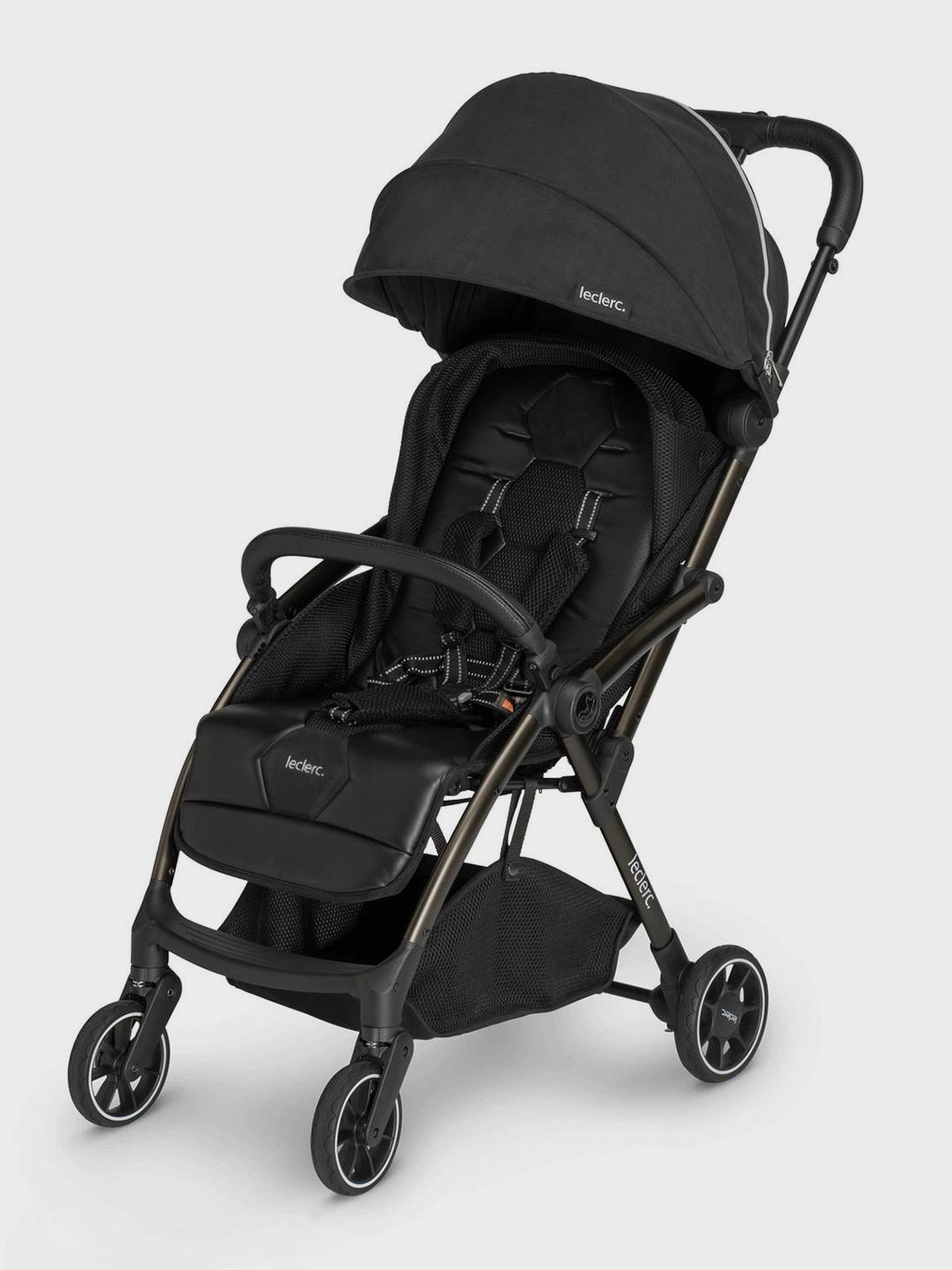 Прогулочная коляска Hexagon Black  Leclerc Baby