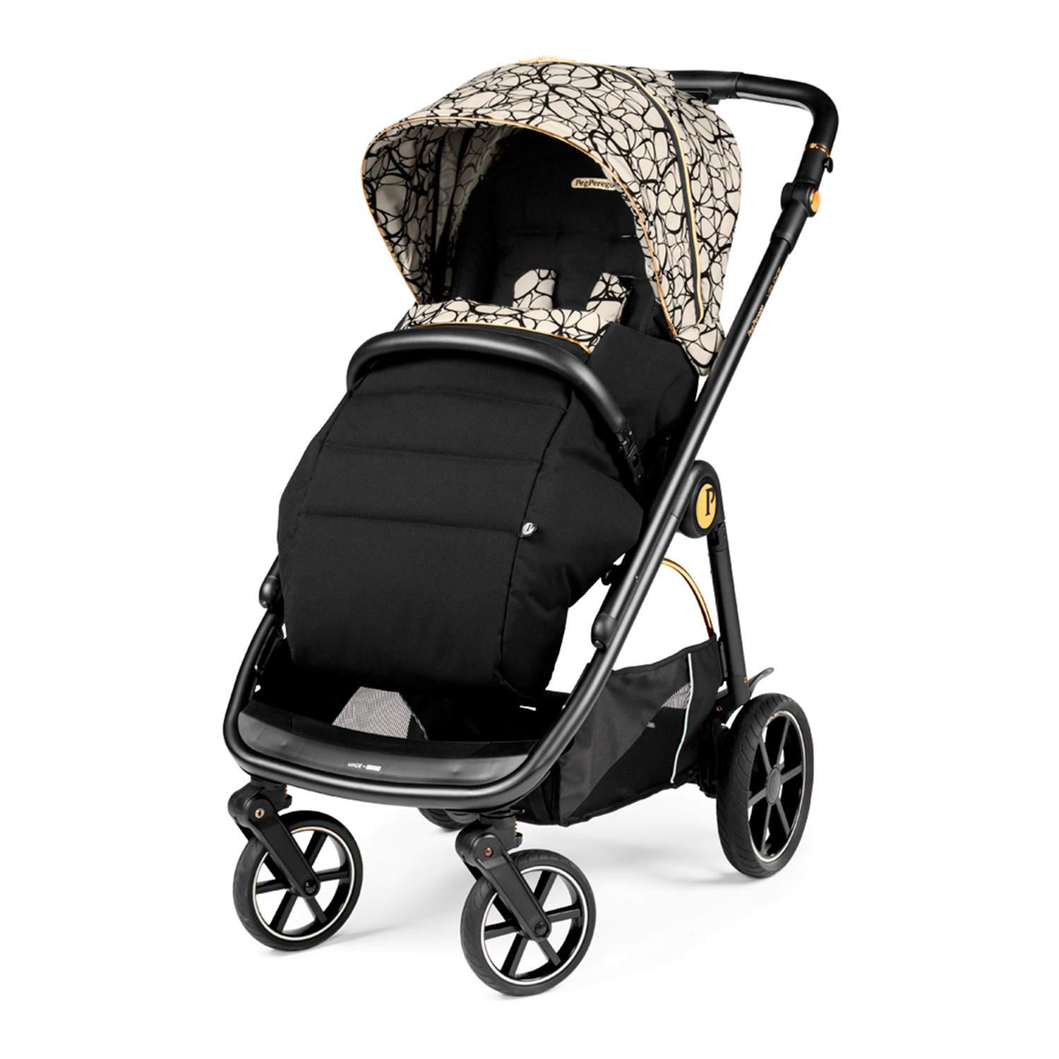 Прогулочная коляска VELOCE GRAPHIC GOLD Peg Perego