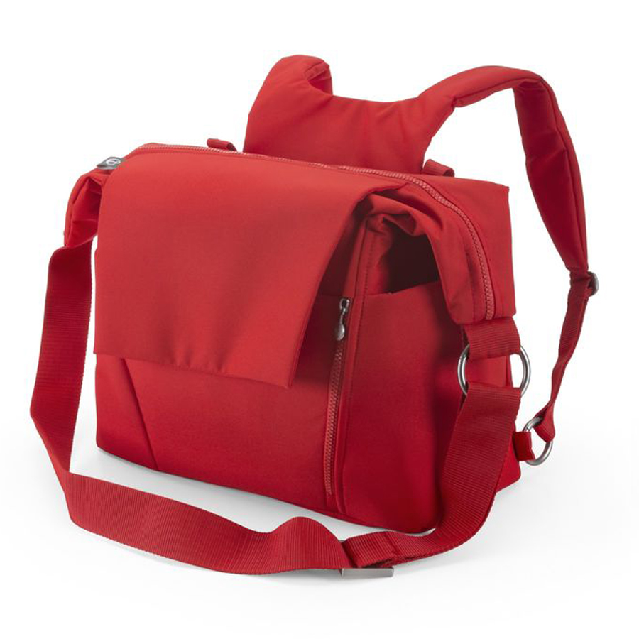 Сумка для мамы Changing Bag, red Stokke