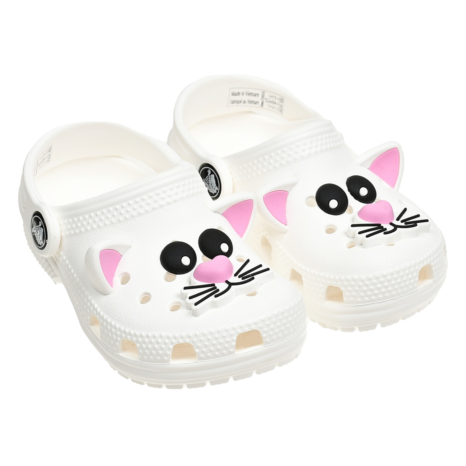 Сланцы "кот" Crocs